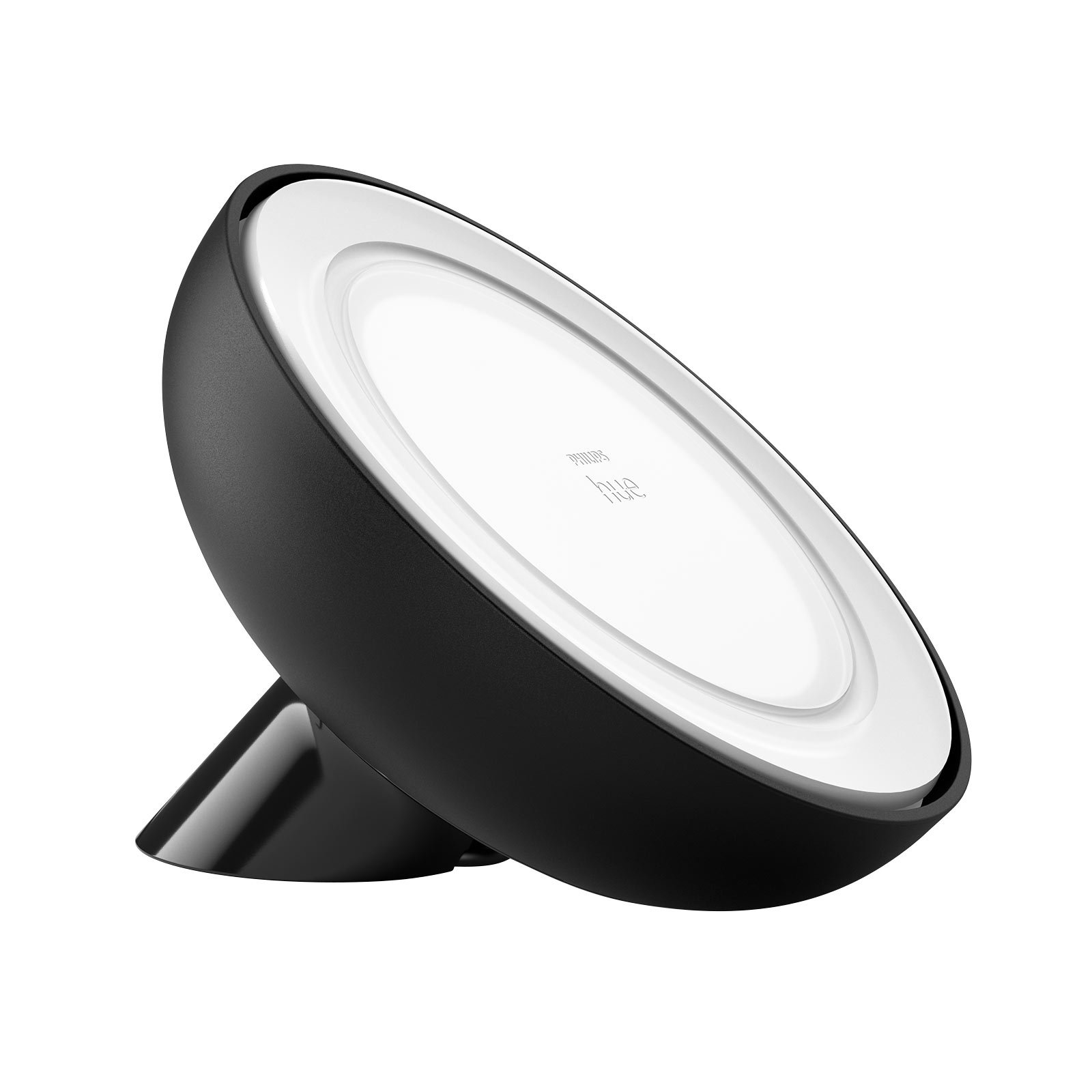Philips Hue Bloom lampe table noire white & color