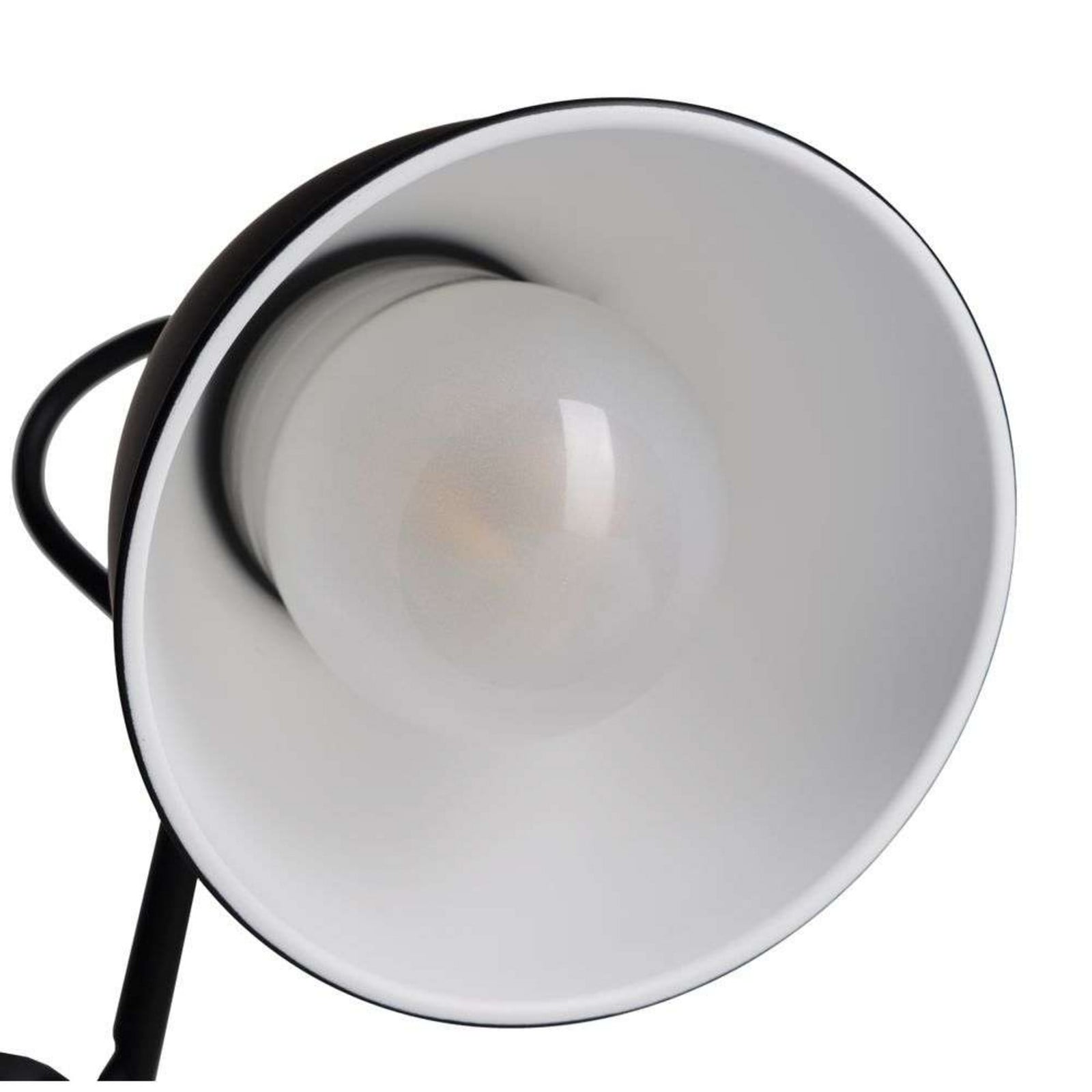 104 Bathroom Wandleuchte Schwarz/Polycarbonat Lampe Gras - Badezimmer - Metall
