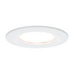 Paulmann LED spot Nova Coin rotund, dimabil, alb