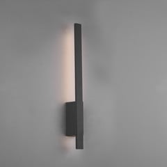 Applique LED da esterni Tawa alluminio, antracite