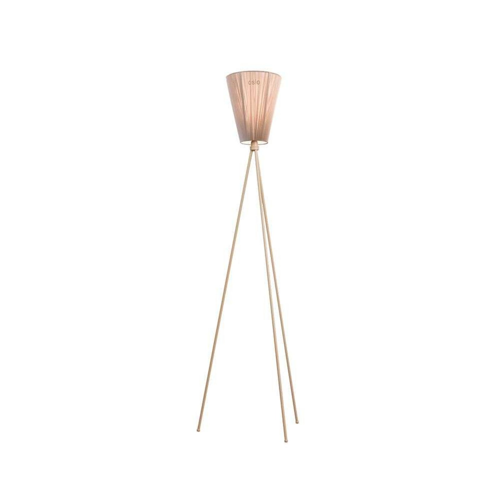 Oslo Wood Lampadar Beige/Beige - Northern