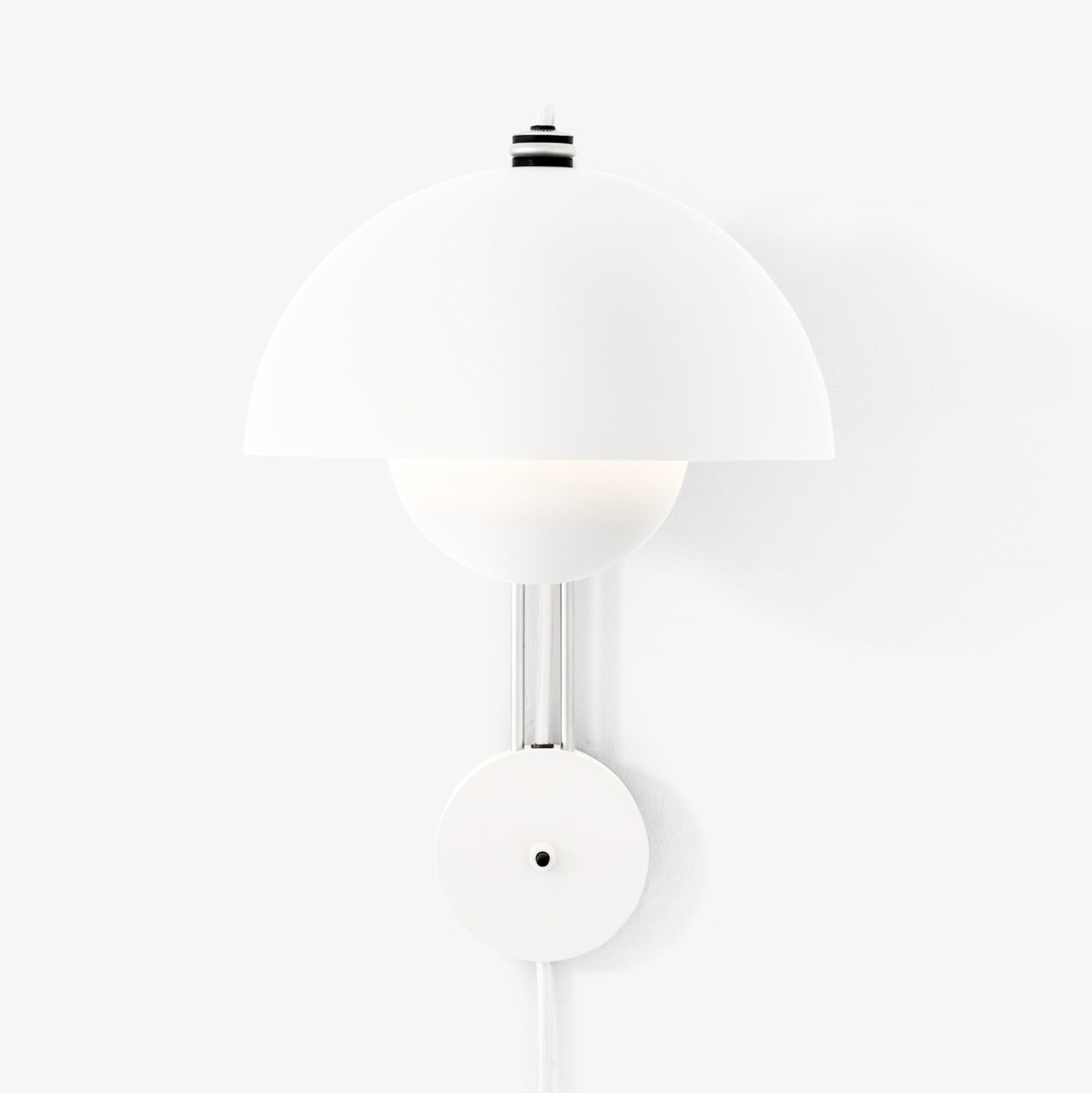 Flowerpot VP8 Wandleuchte Matt White - &Tradition