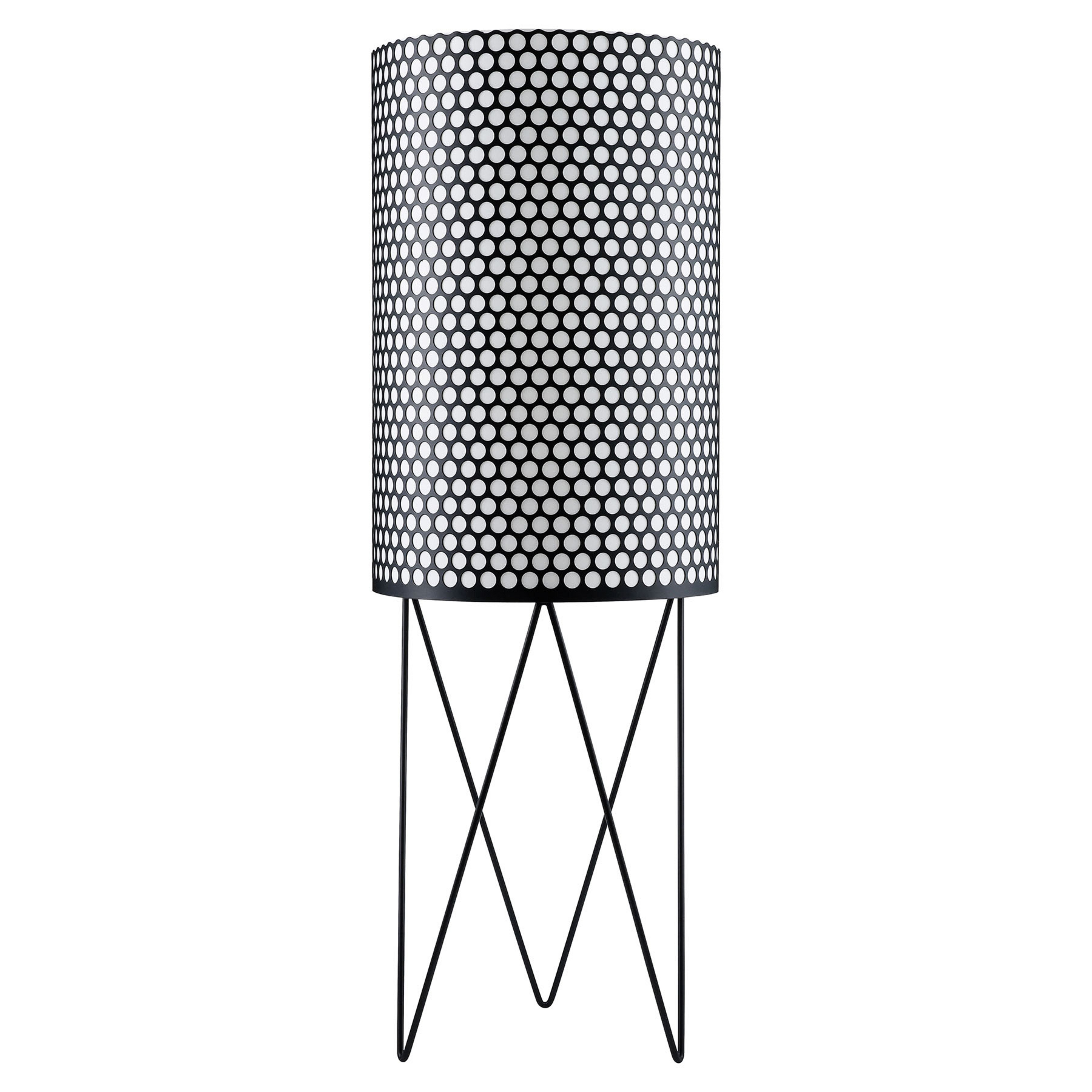 PD2 Floor Lamp Black - GUBI