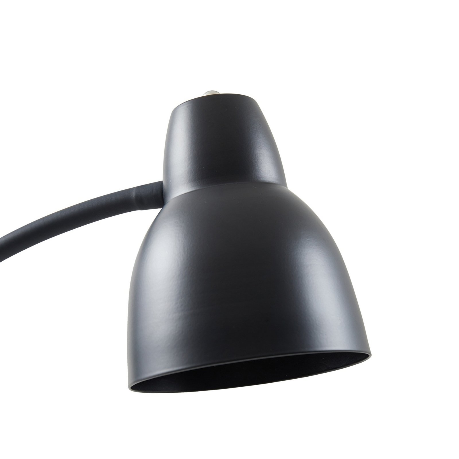 Tebbi Floor Lamp Black - Lindby
