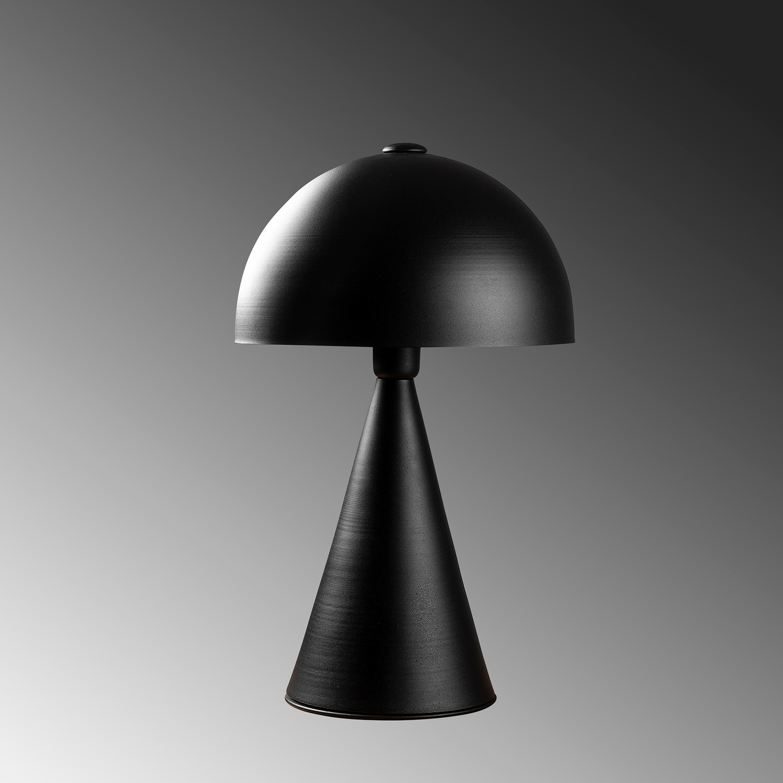 Dodo 5051 bordlampe, højde 52cm, sort