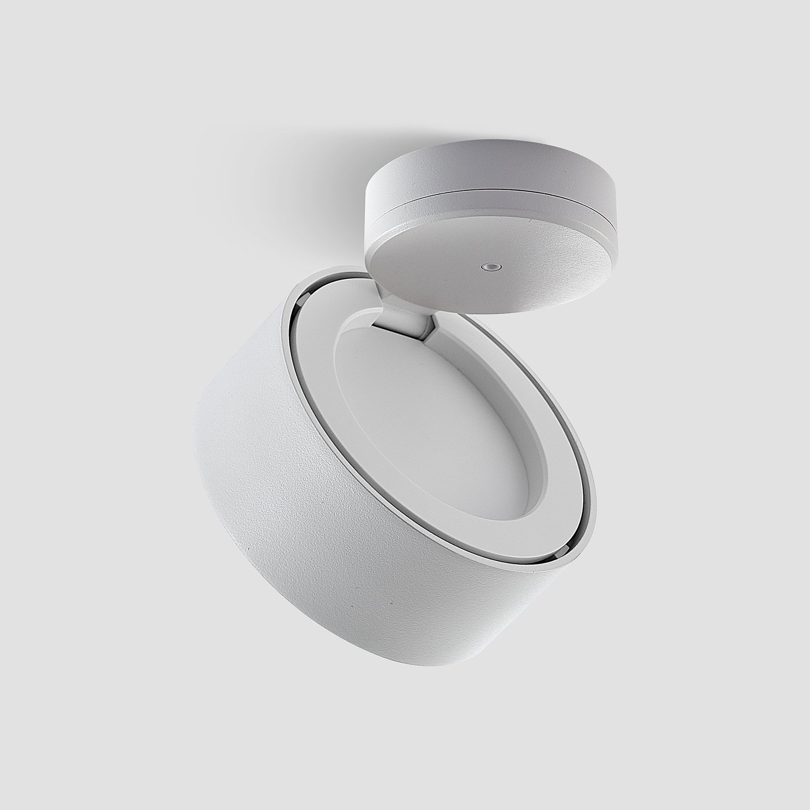 Arcchio Ranka plafonnier LED, blanc, inclinable