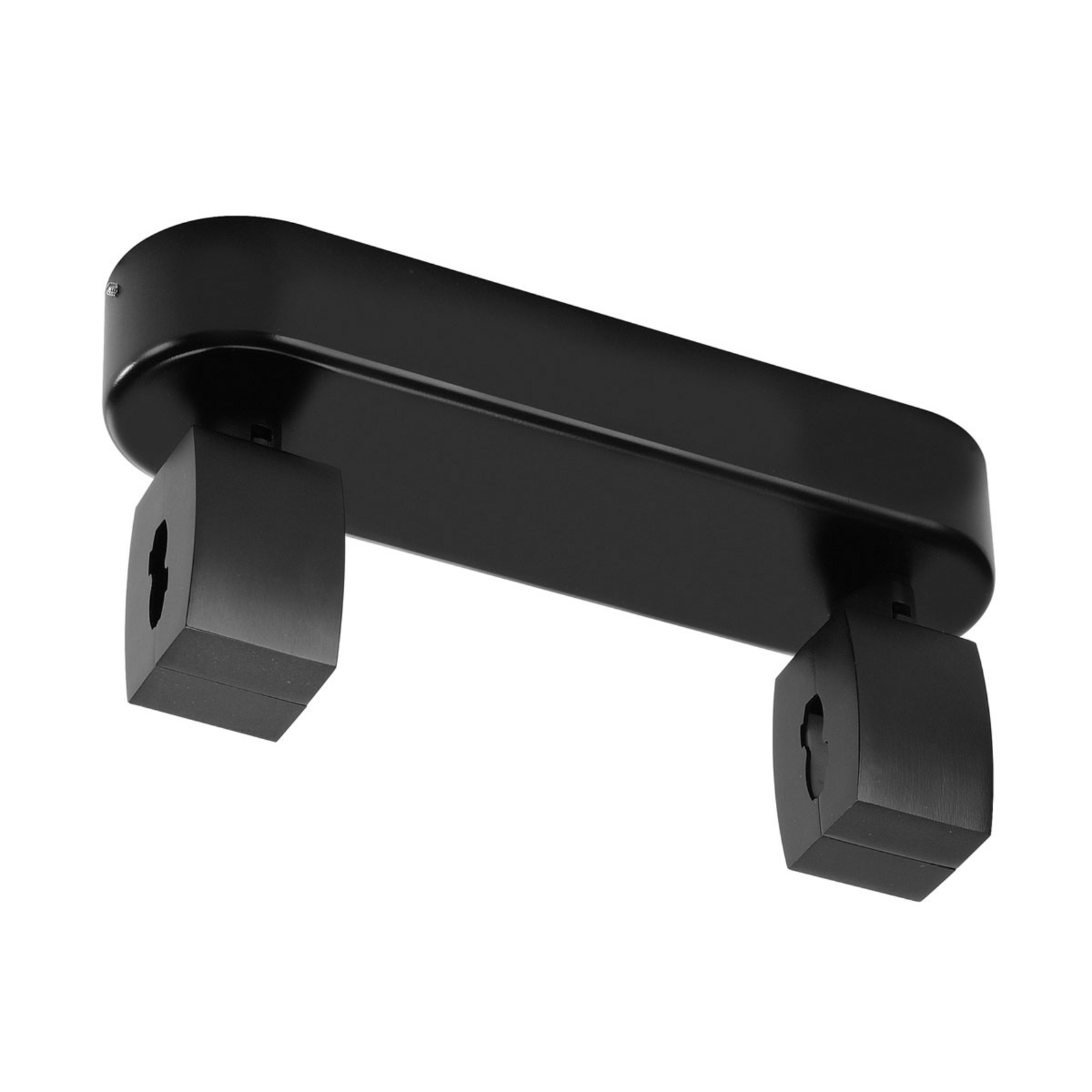 SLV EASYTEC II Shortbox power feed black, for Living / Dining Room, aluminium, steel, L: 22 cm, W: 6 cm, H: 10.5 cm