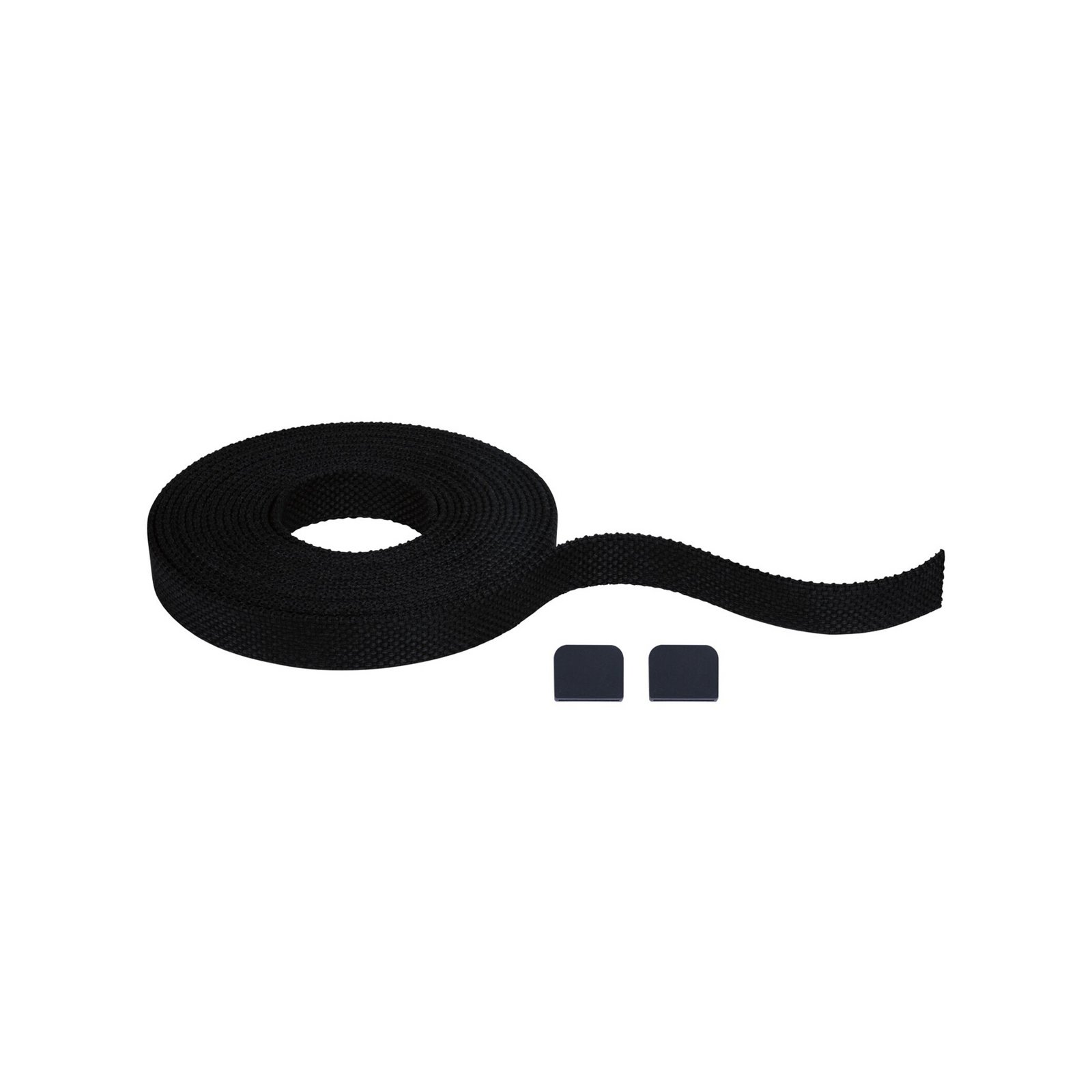 Paulmann ULine belt, black, length 5 m, Dacron