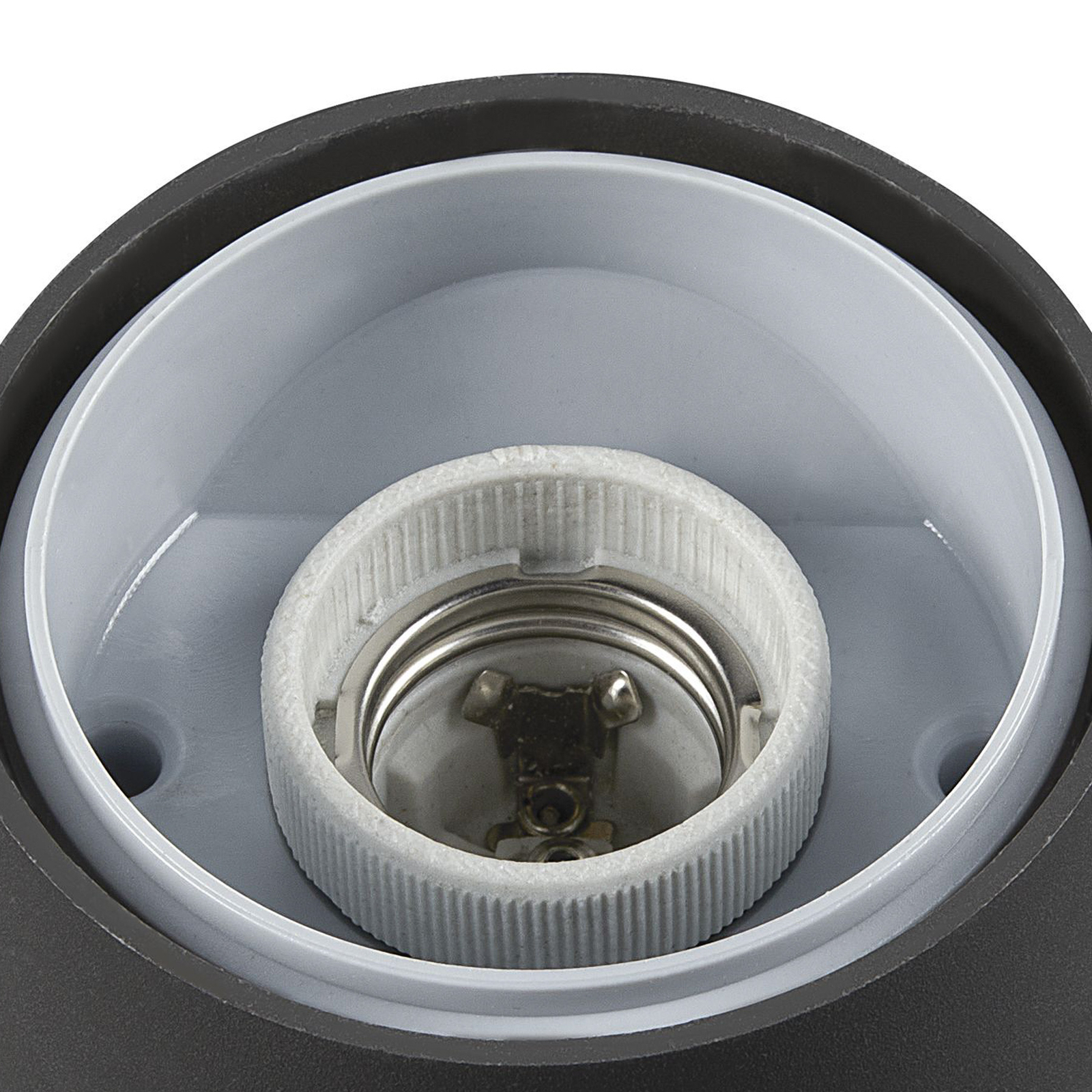 SLV Tuinpadverlichting antraciet cilinder 30 cm