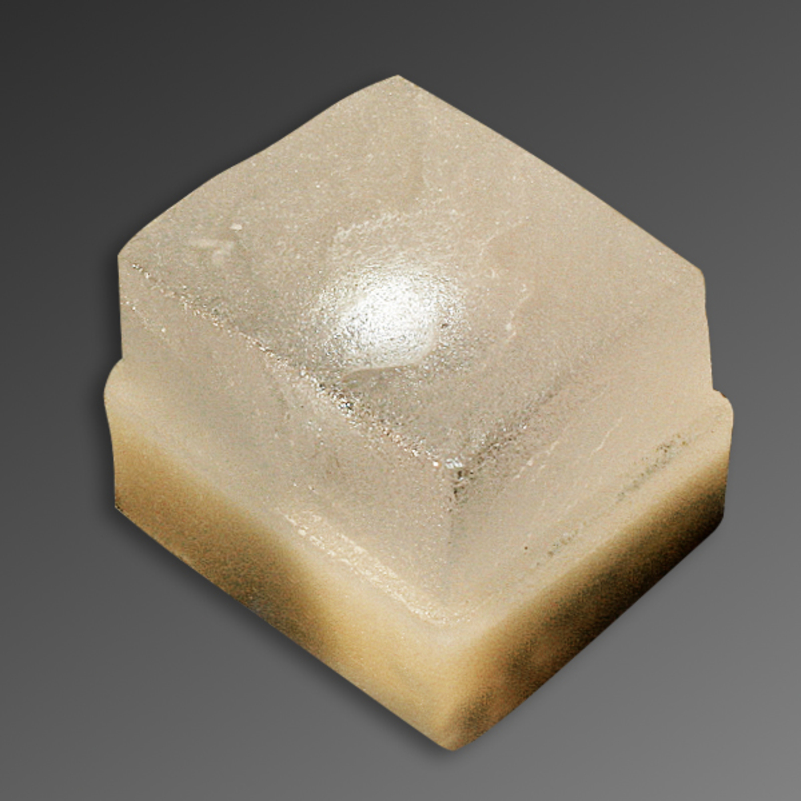 Light Stone Beton -mukulakivi LEDillä, 10 cm