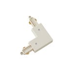 Lindby Eckverbinder Linaro, beige, 1-Phasenschiene