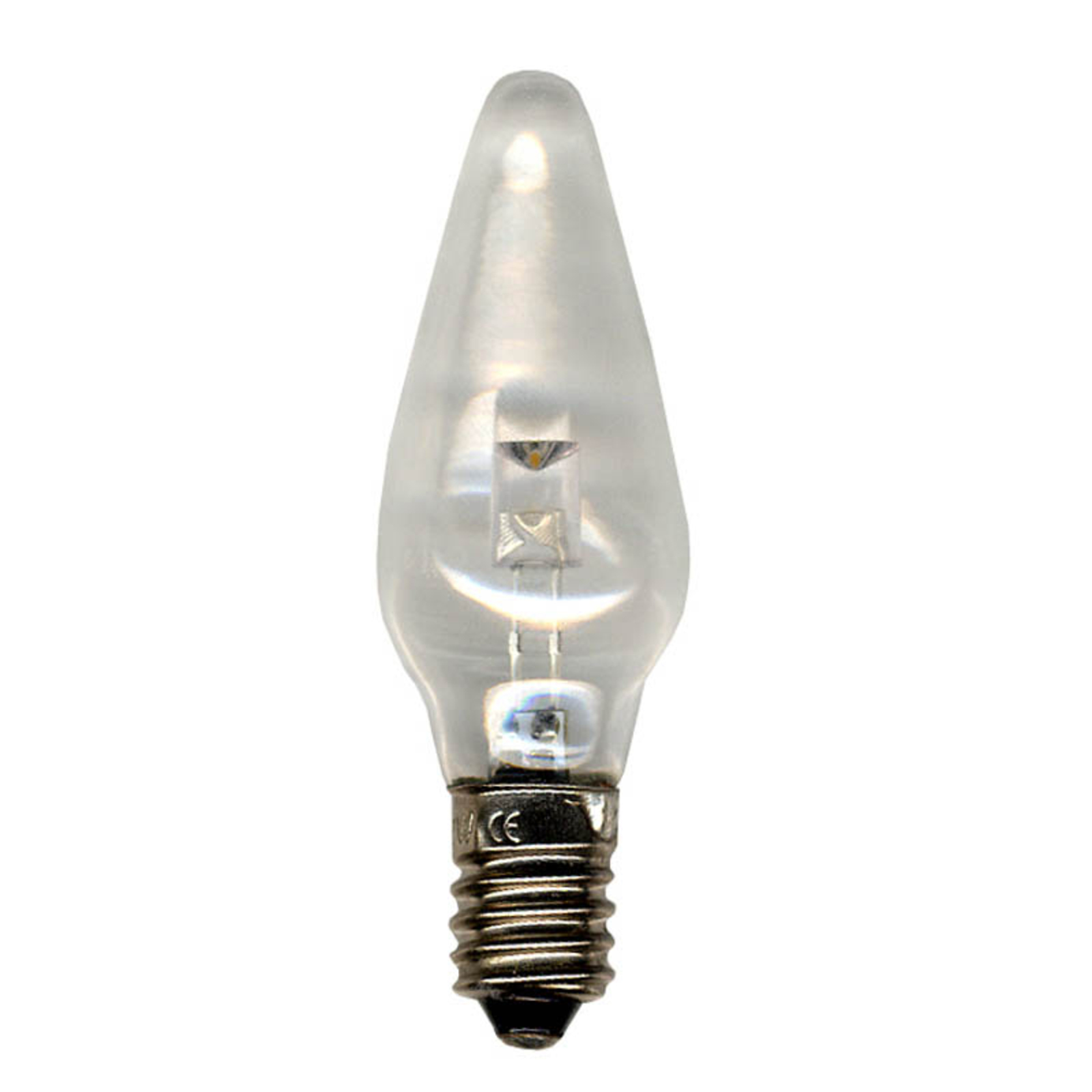 E10 0.2 W 12 V LED bulbs pack of 3,  clear