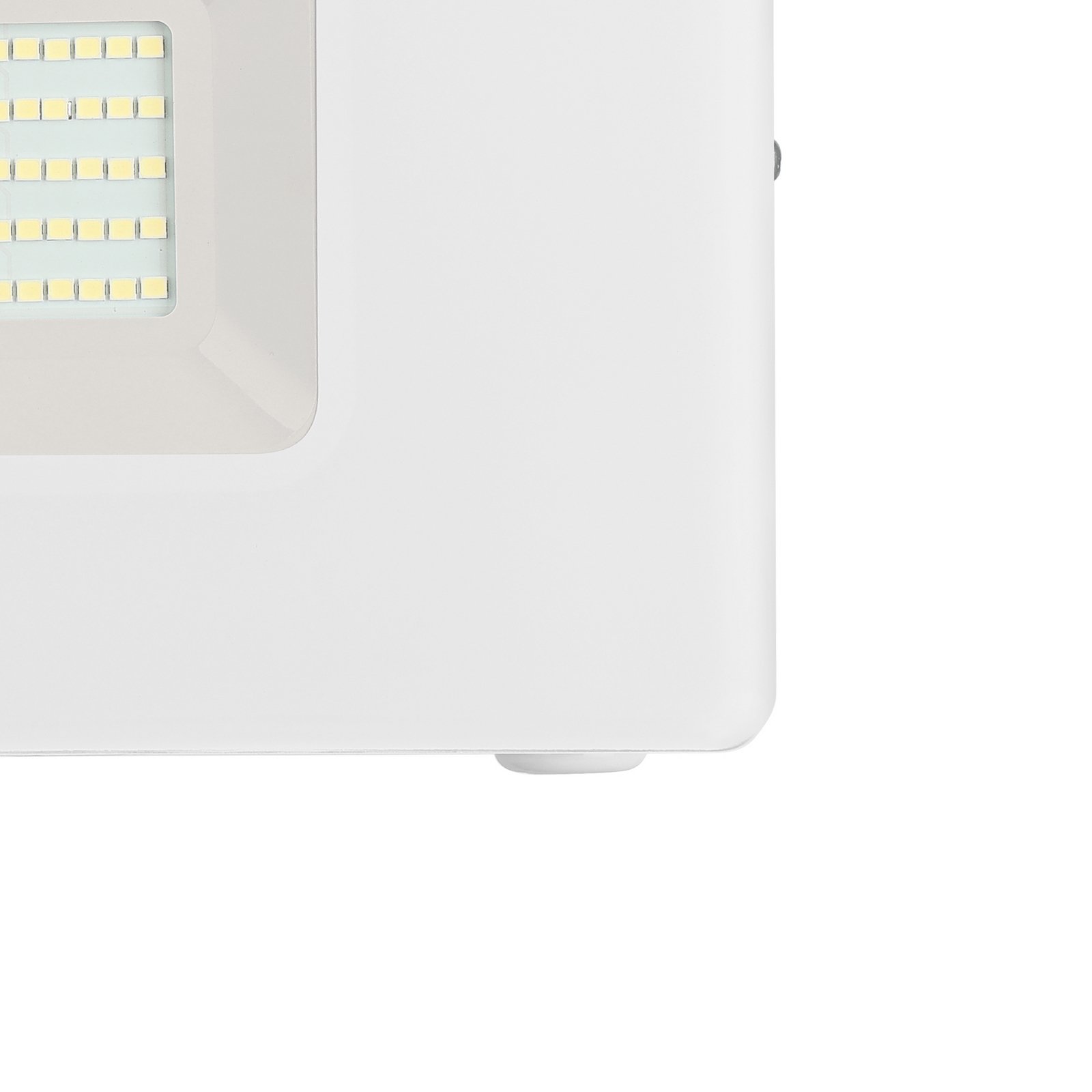 Faedo 3 LED venkovní reflektor v bílé barvě, 50W