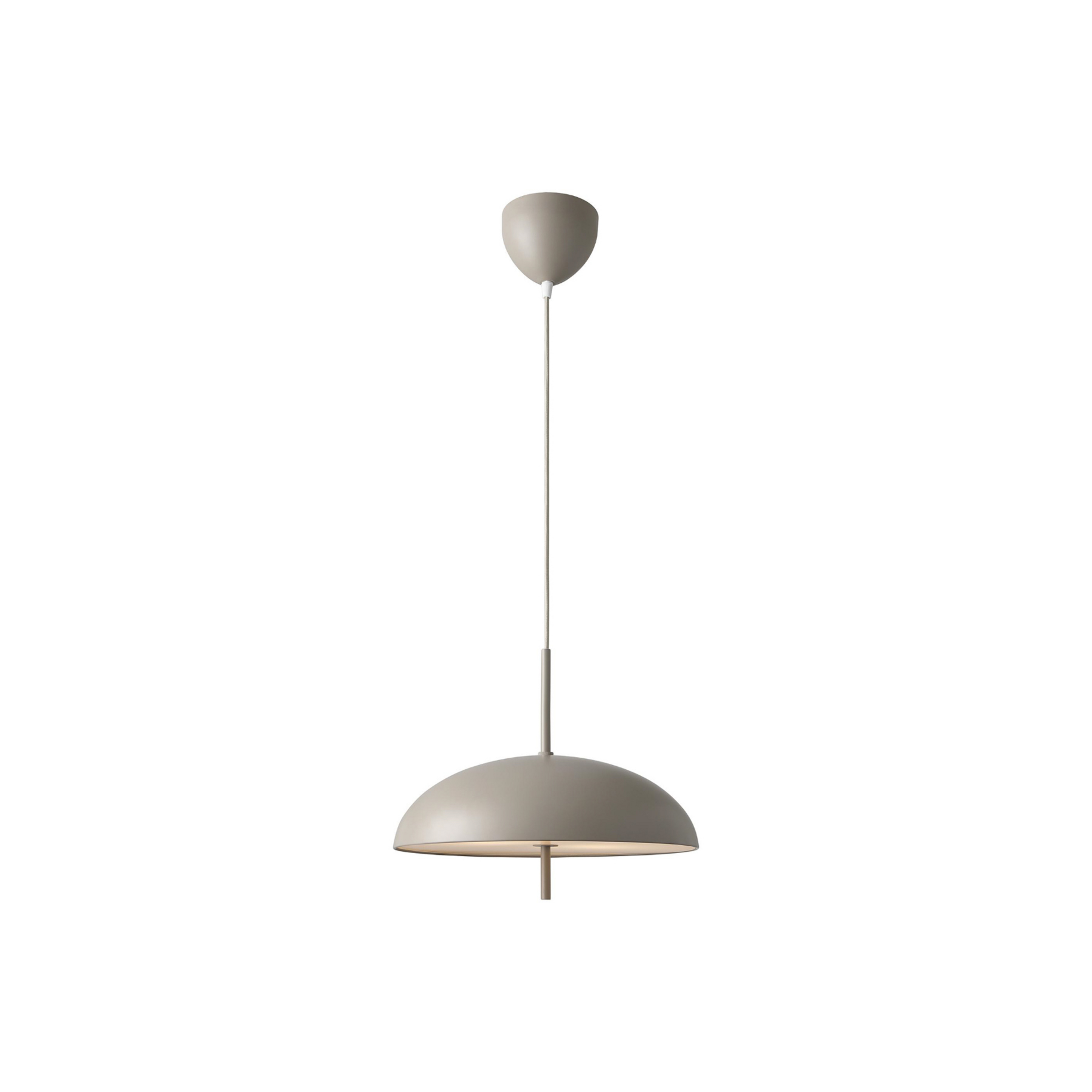 Versale pendant light, Ø 35 cm, metal, 2-bulb.