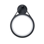 Mirco Buiten Wandlamp Graphite/White - Lucande