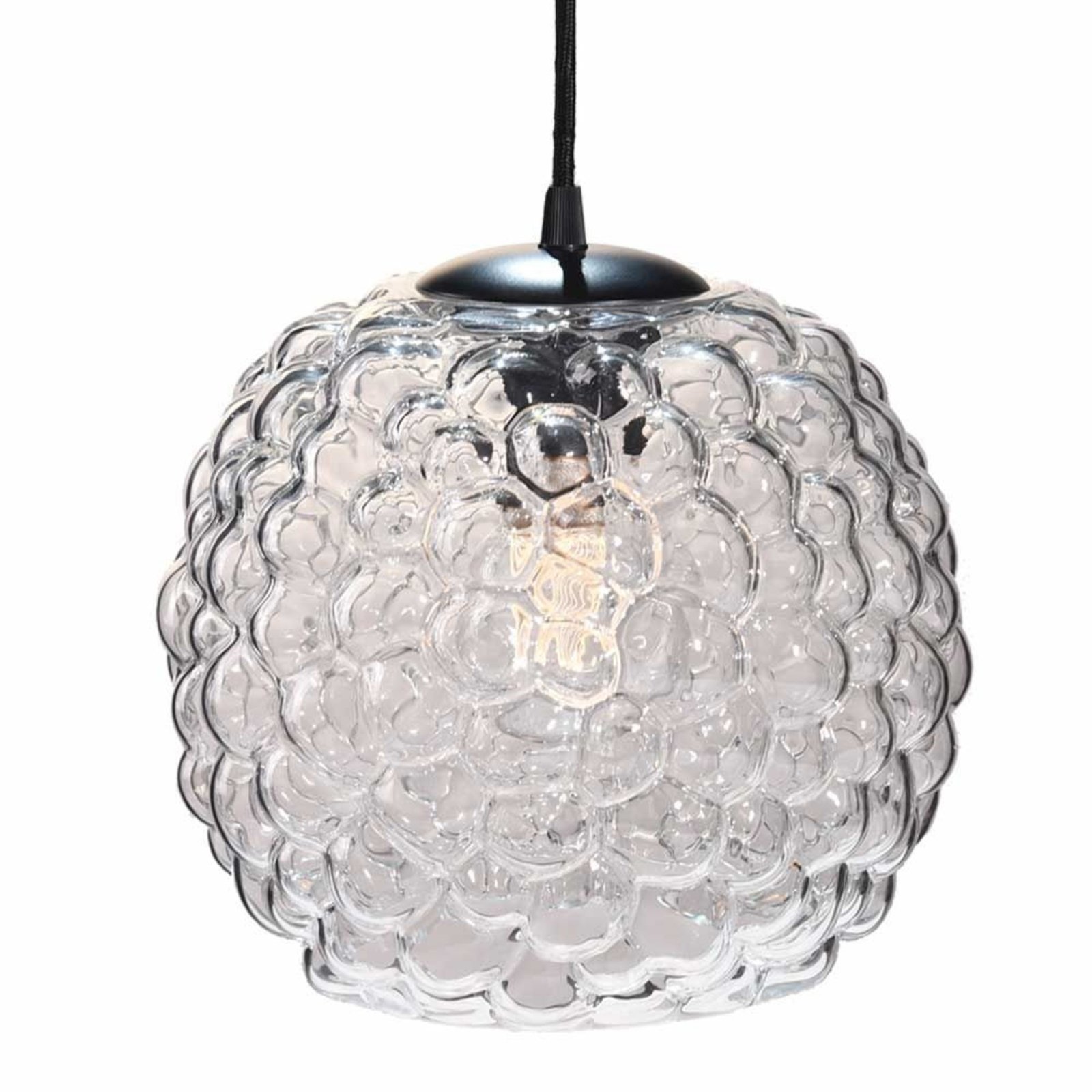 Grape Závěsná Lampa Ø25 Clear - Halo Design