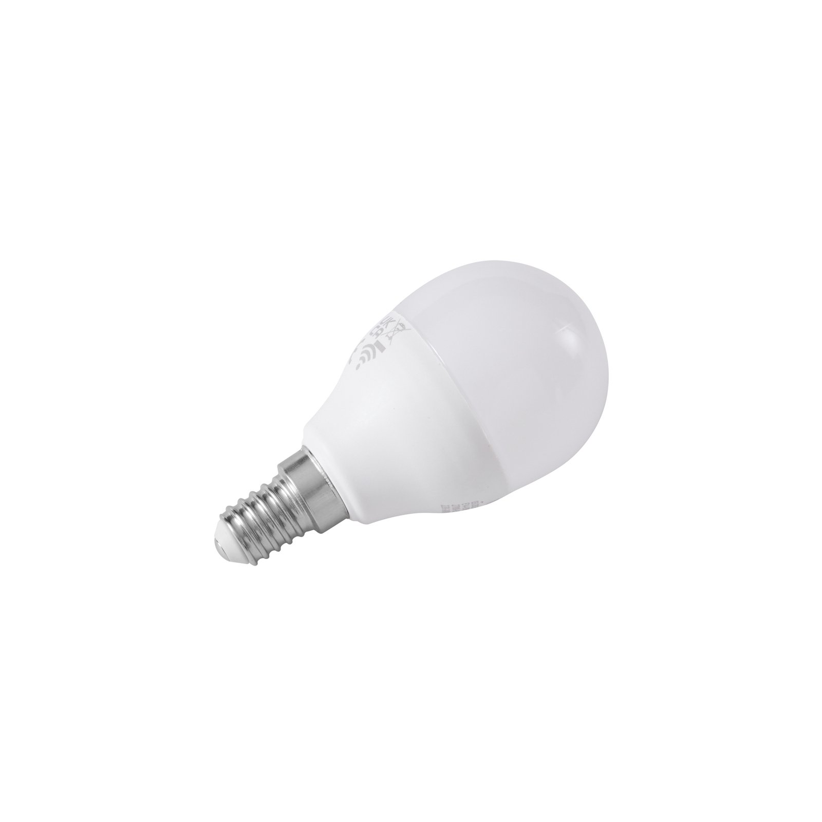 LUUMR Smart LED-dropplampa E14 4,9W Tuya WLAN matt CCT