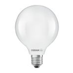 OSRAM LED-lampa Globe G95 E27 5W matt 6 500K