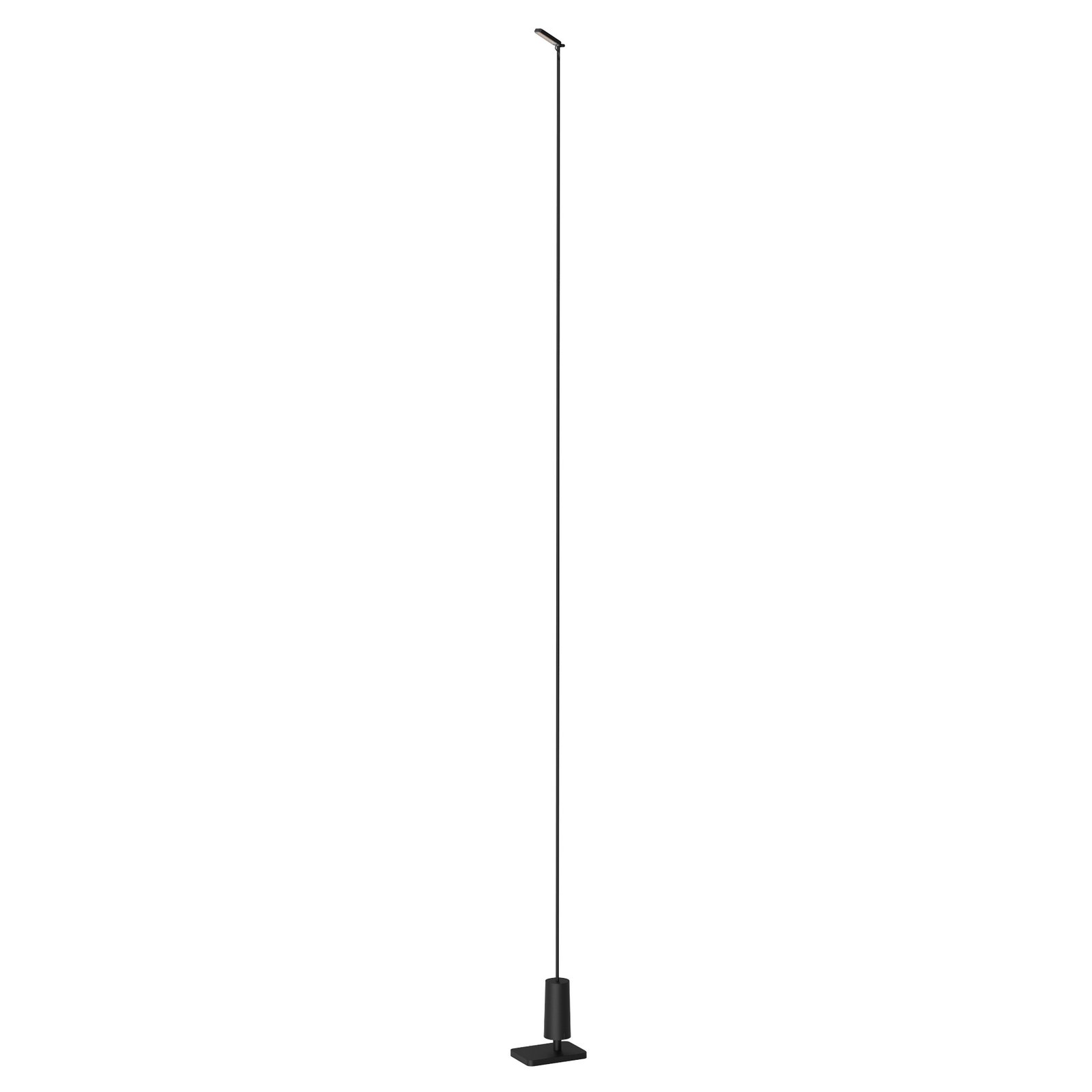 Luceplan Flia gånglampa 1 lampa on/off höjd 180 cm