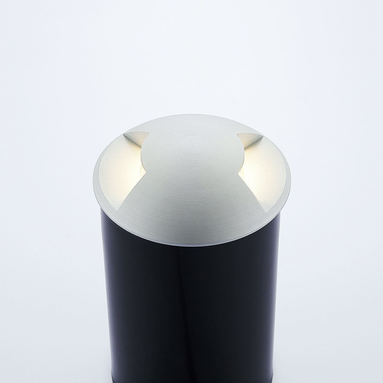 Bartosz Reflektor Sufitowy Wpuszczany Titanium - Lucande