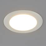 lámpara empotrable LED redonda Arian, 9,2 cm 6W