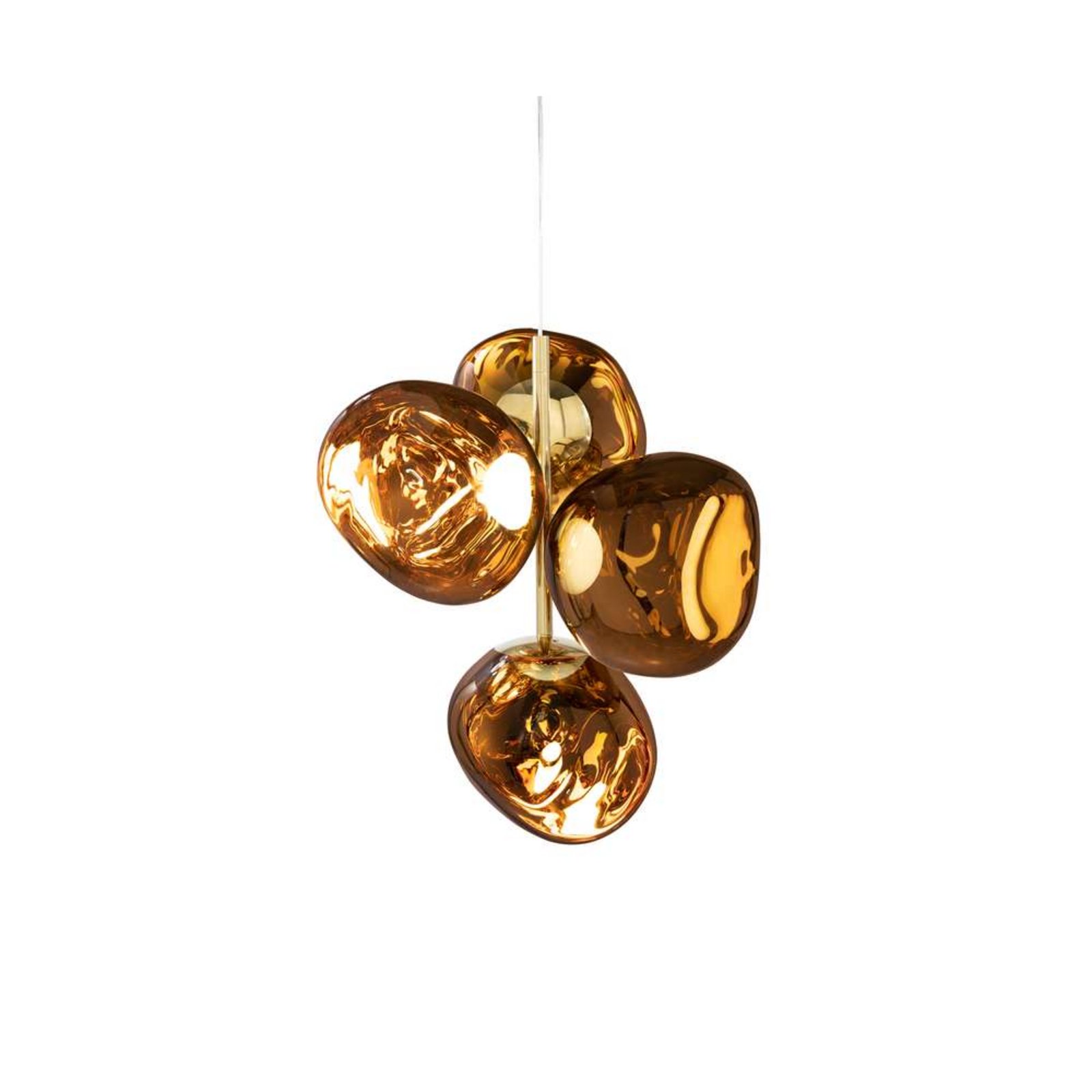 Melt Plafoniere Mini Gold - Tom Dixon