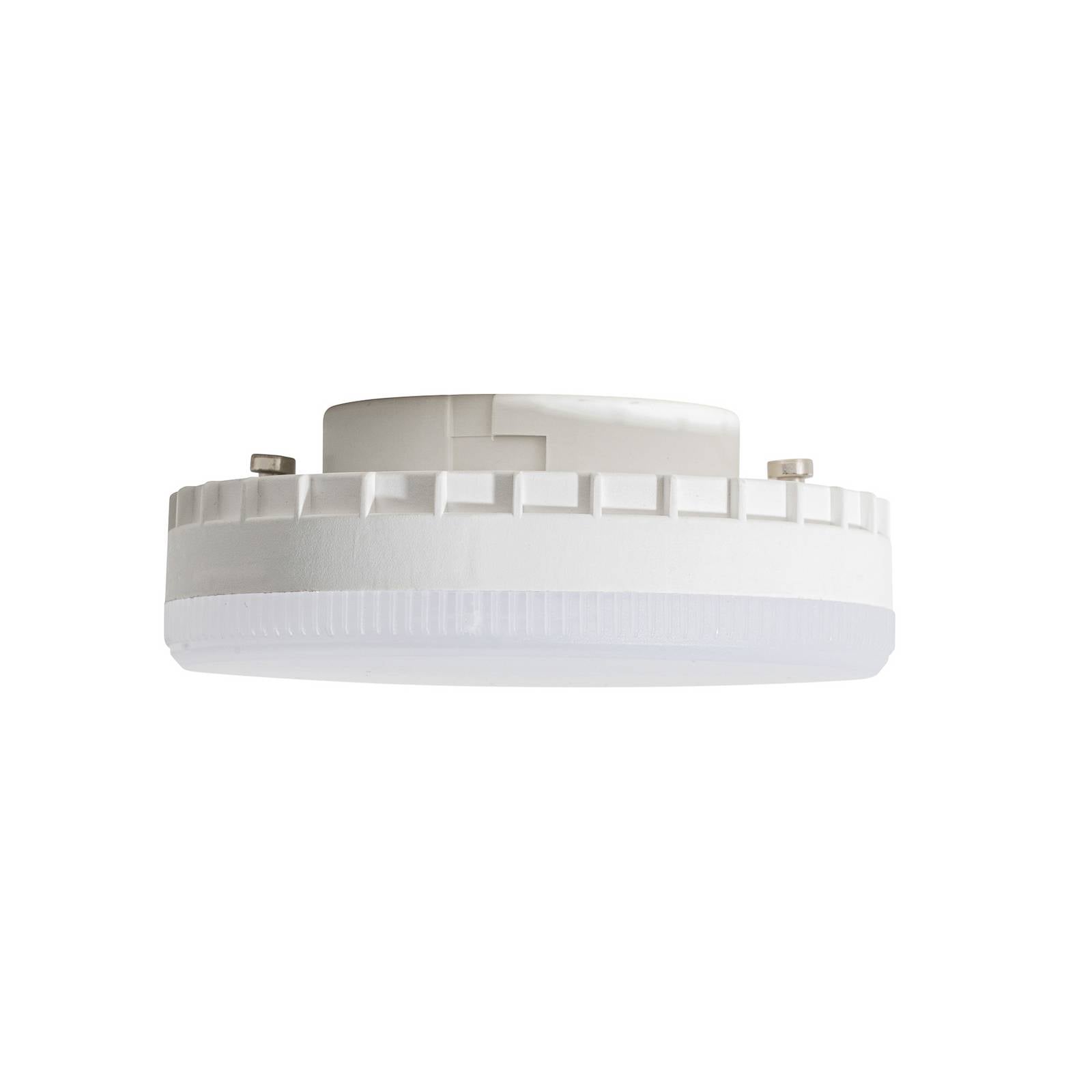Arcchio LED-Leuchtmittel GX53 8W, dimmbar, 3.000K Ø 7,4 cm