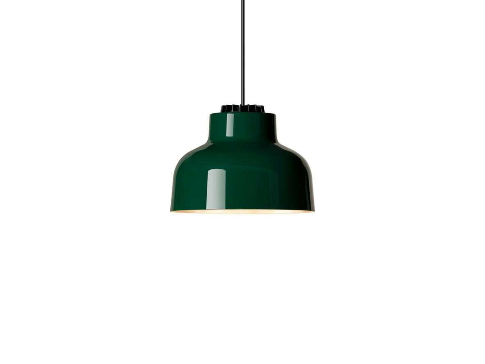 M64 Závěsná Lampa Dim. Glossy English Green - Santa & Cole