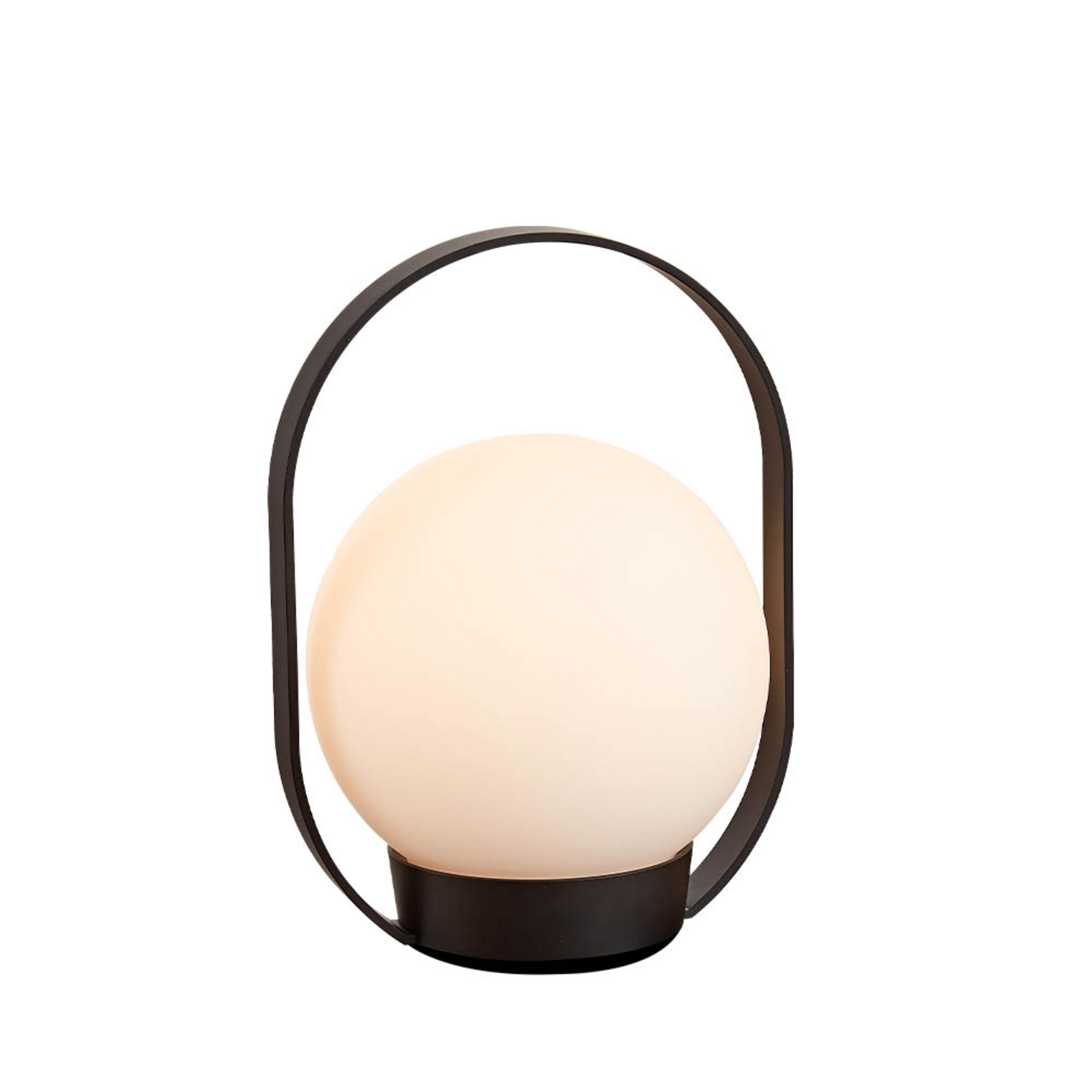 Palla T1 Portable Tischleuchte Black - Antidark