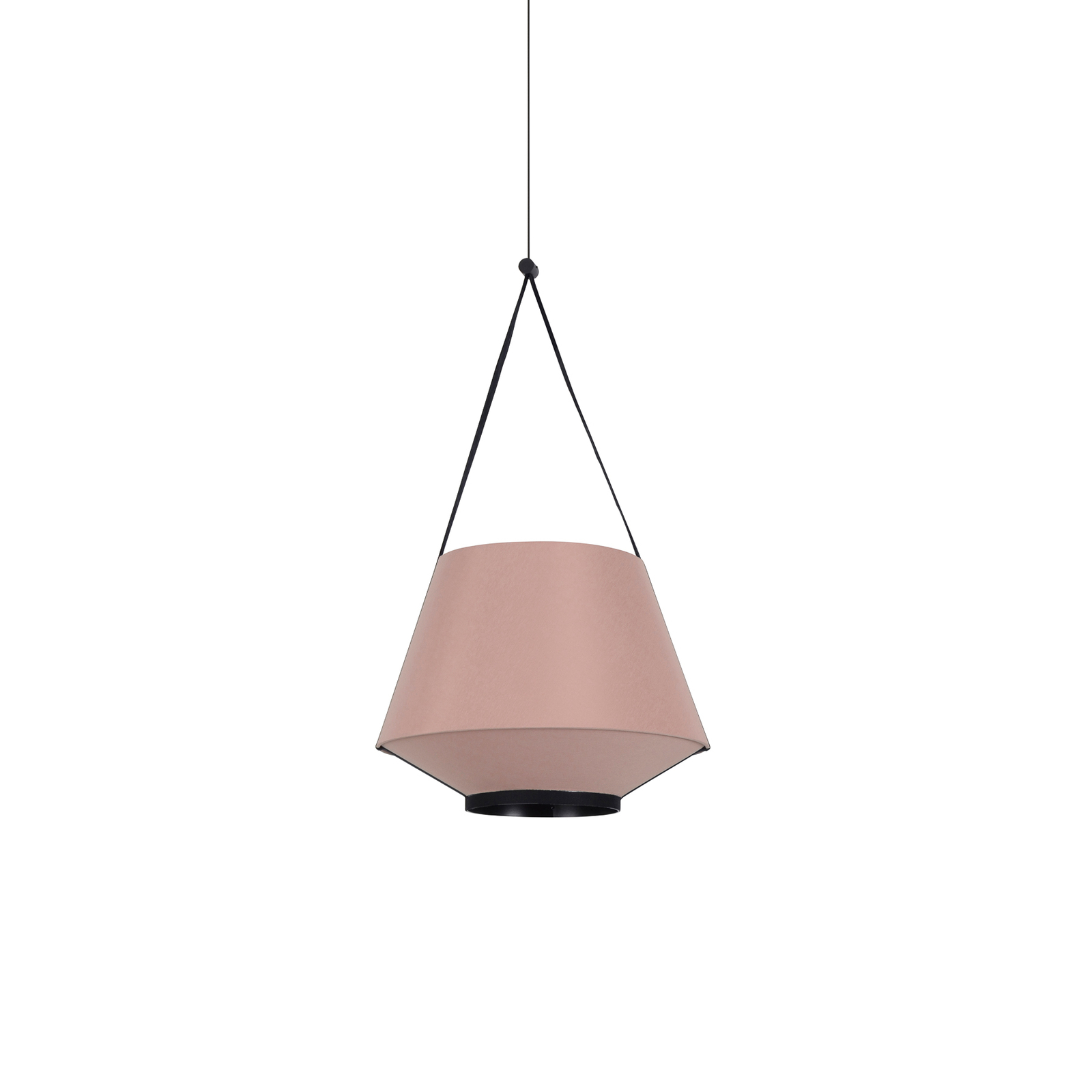 Carrie Pendant XS Nude - Forestier