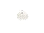 Maple Pendel Ø38 White/Chrome - Lindby