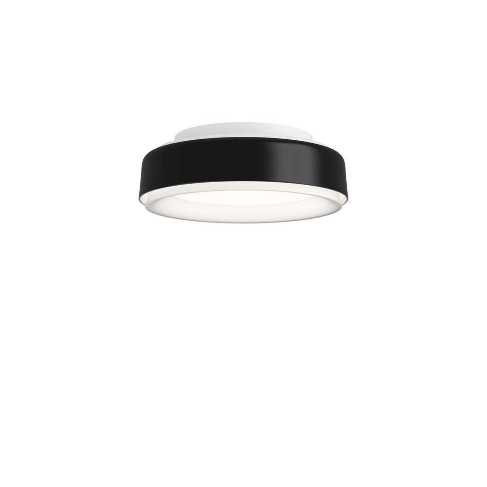 LP Grand 320 Ceiling Lamp 2700K Black - Louis Poulsen