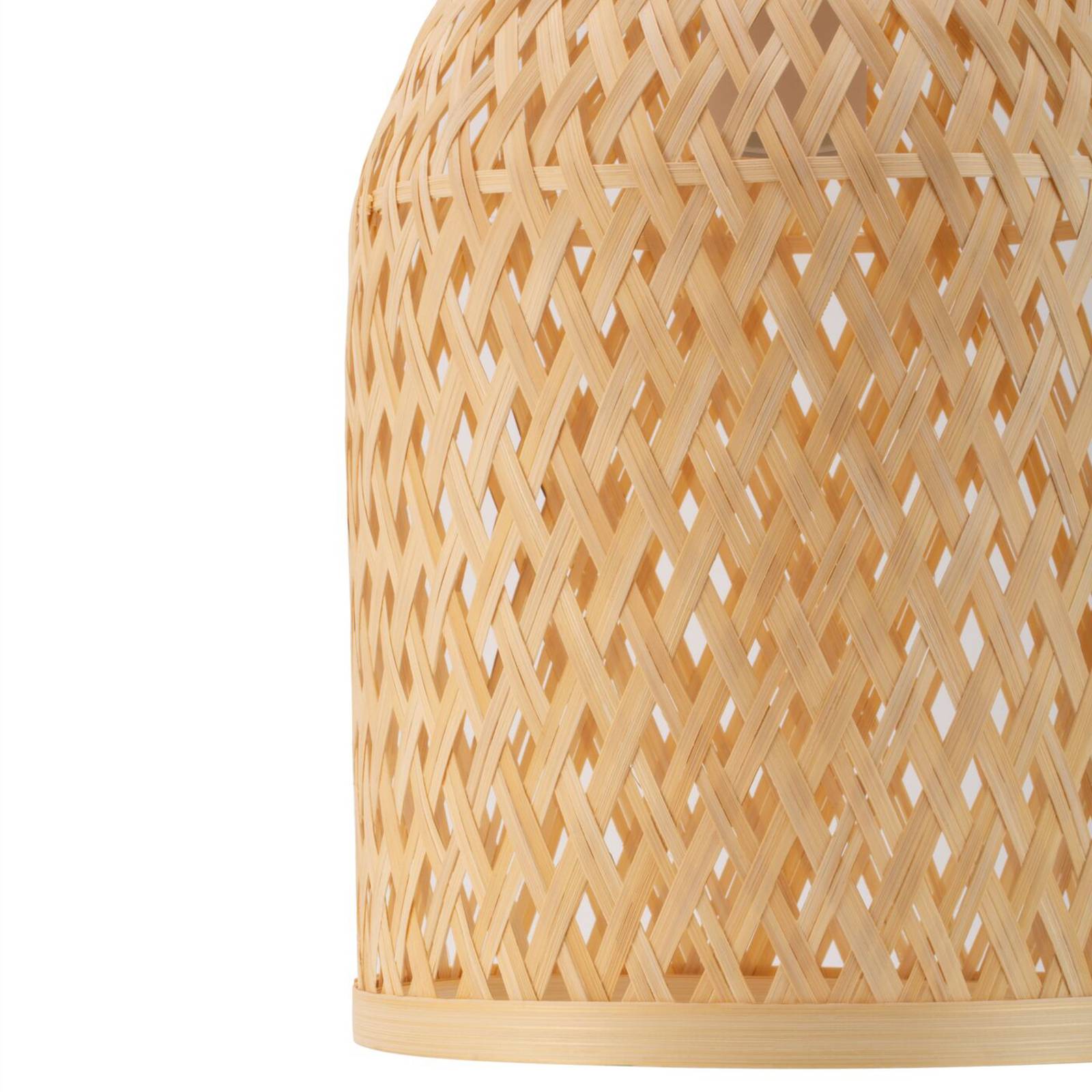 Pauleen Woody Romance lampa wisząca z bambusa