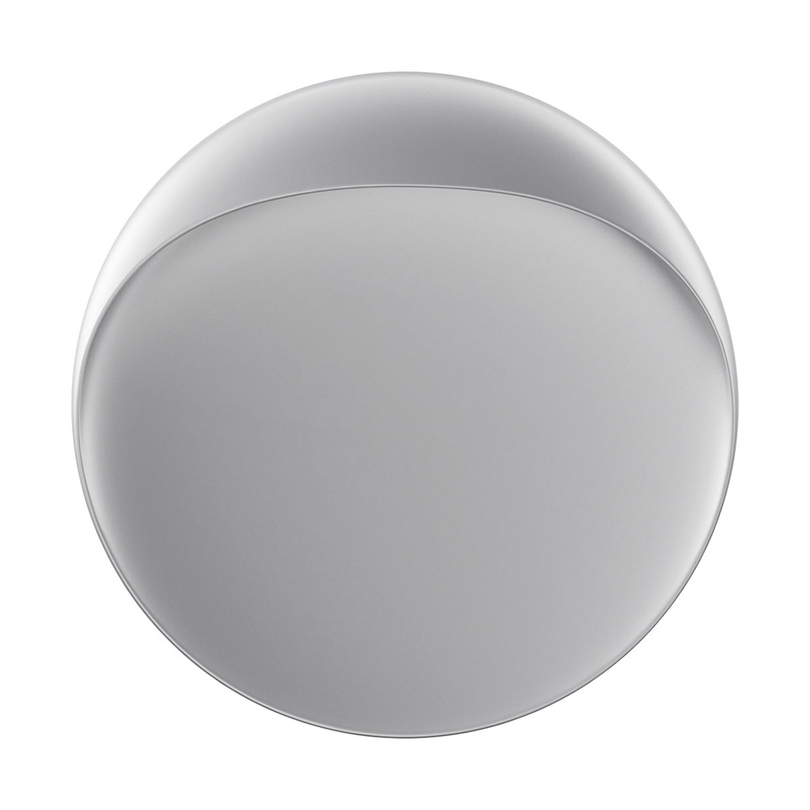 Flindt Nástěnné Svítidlo Ø200 2700K Alu Grey - Louis Poulsen