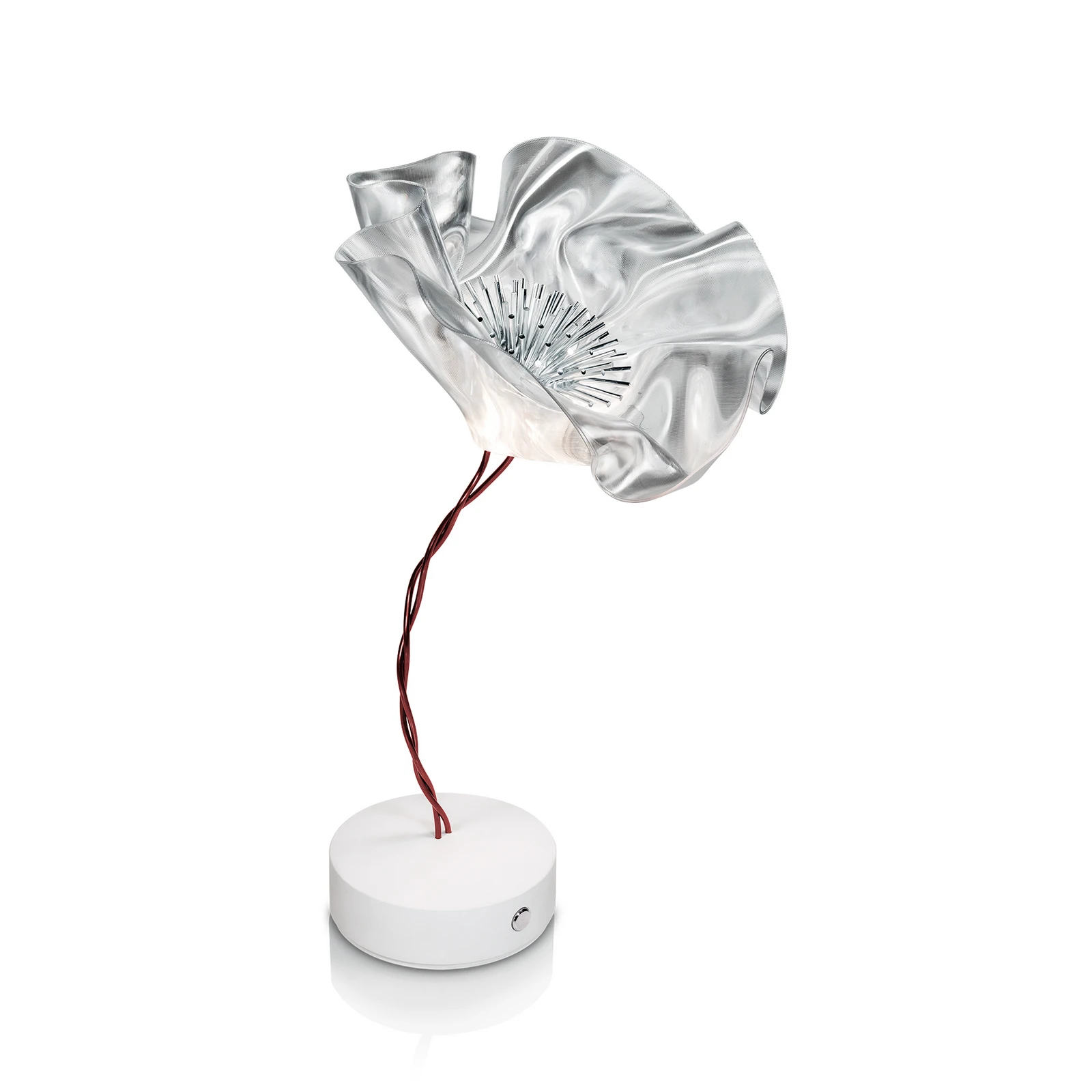 Slamp Lafleur LED-Tischleuchte, Akku, prisma