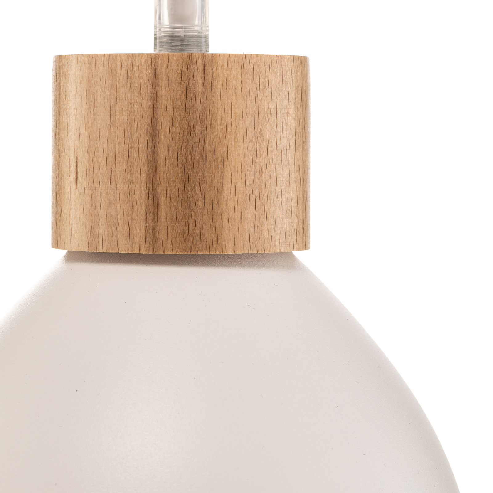 Envostar Tira pendant light, 3-bulb, white
