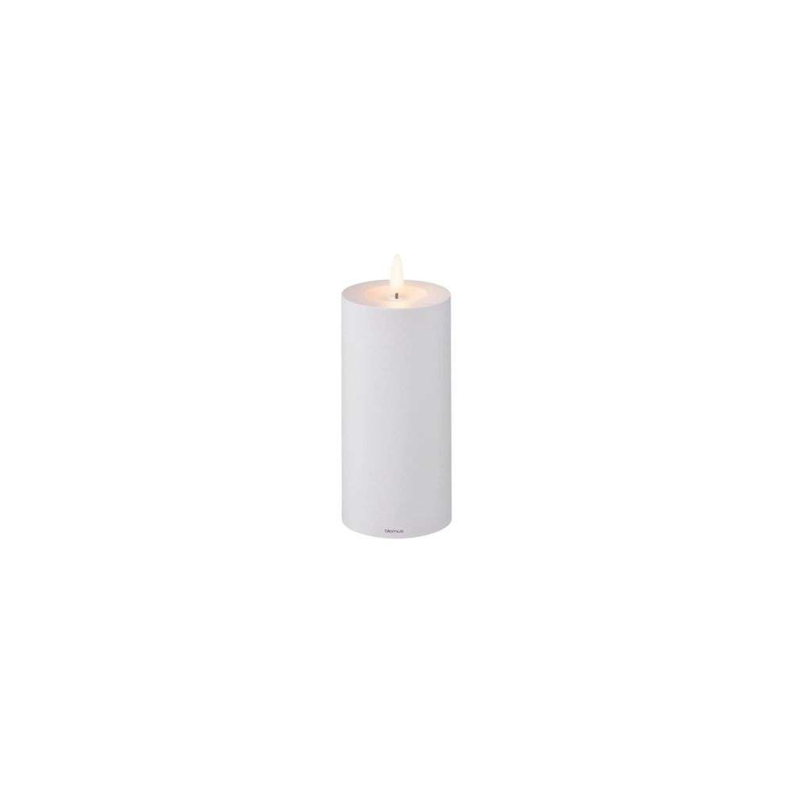 Noca LED Pillar Candle L Micro Chip - Blomus