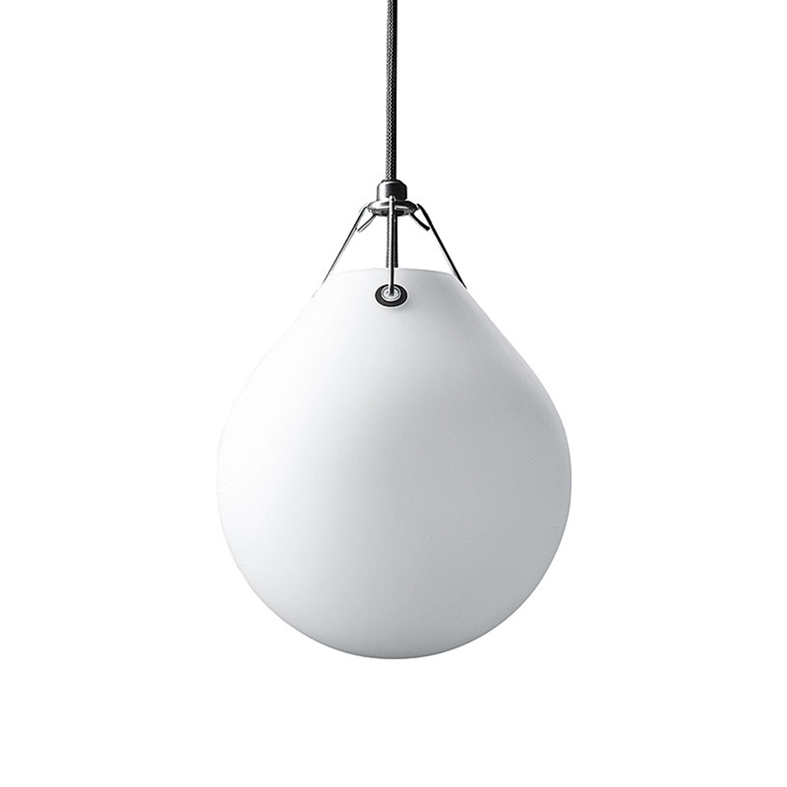 Moser Závěsná Lampa Ø185 Matt White/Opal - Louis Poulsen