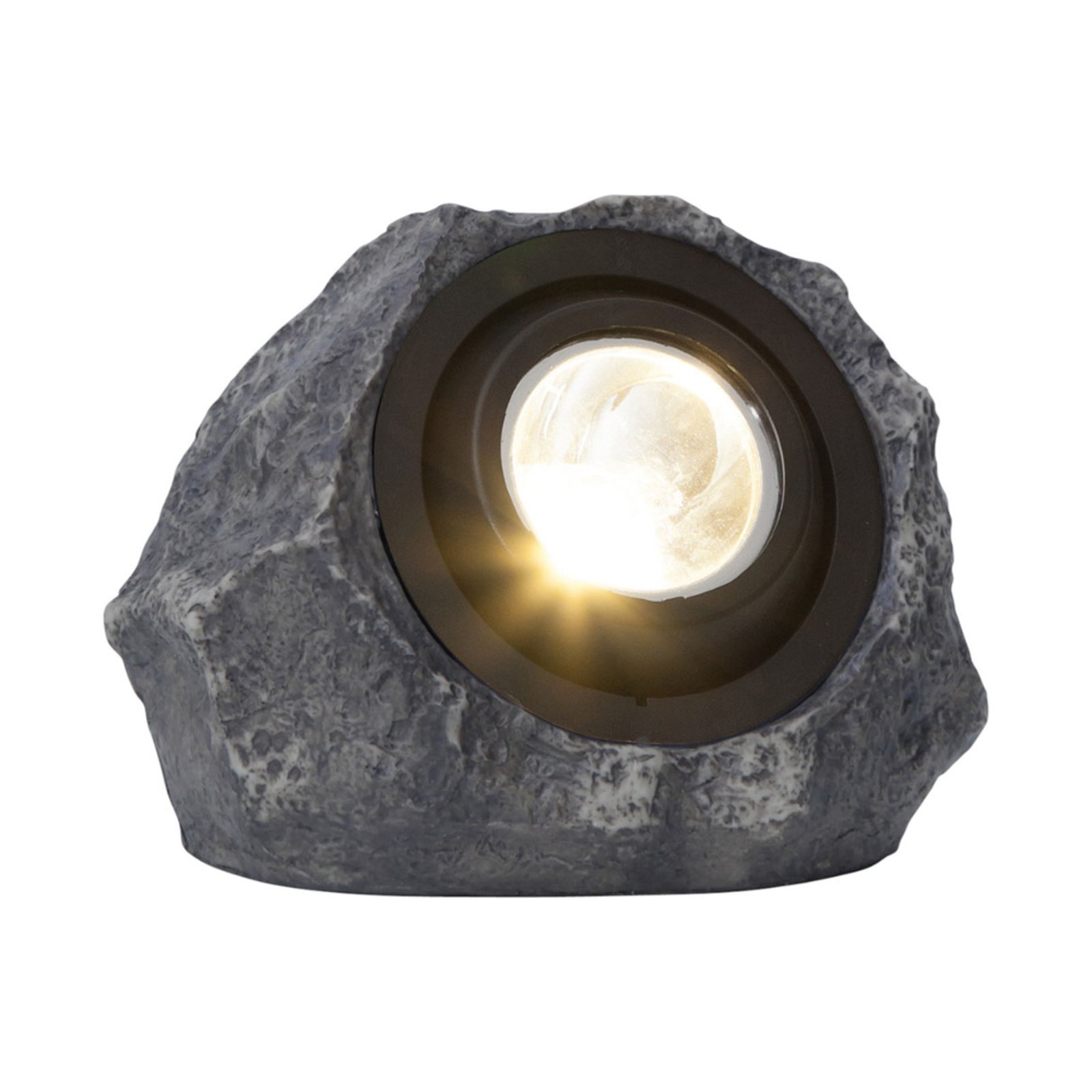 Lampe solaire LED Rocky, orientable