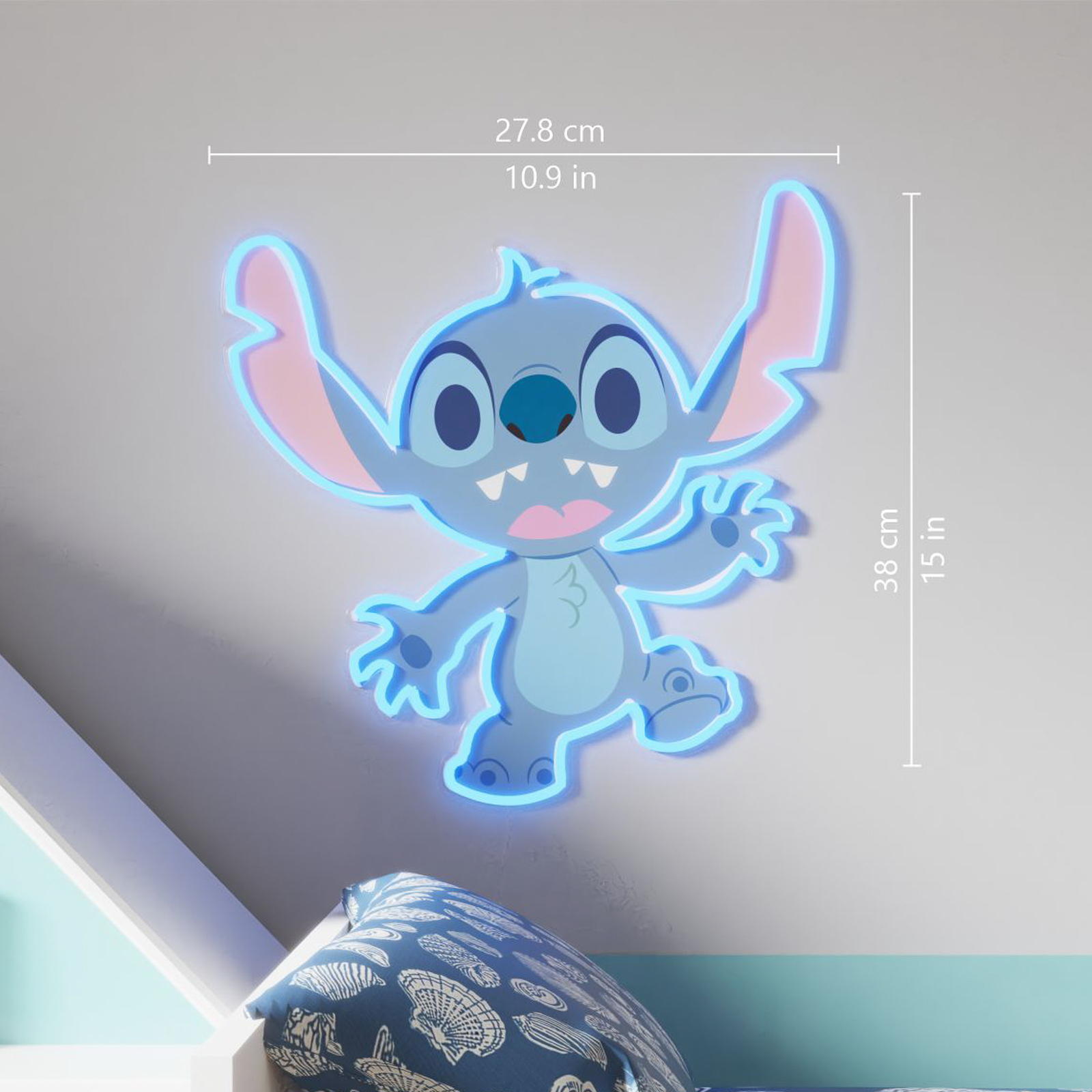 YellowPop Disney Stitch Body aplică LED