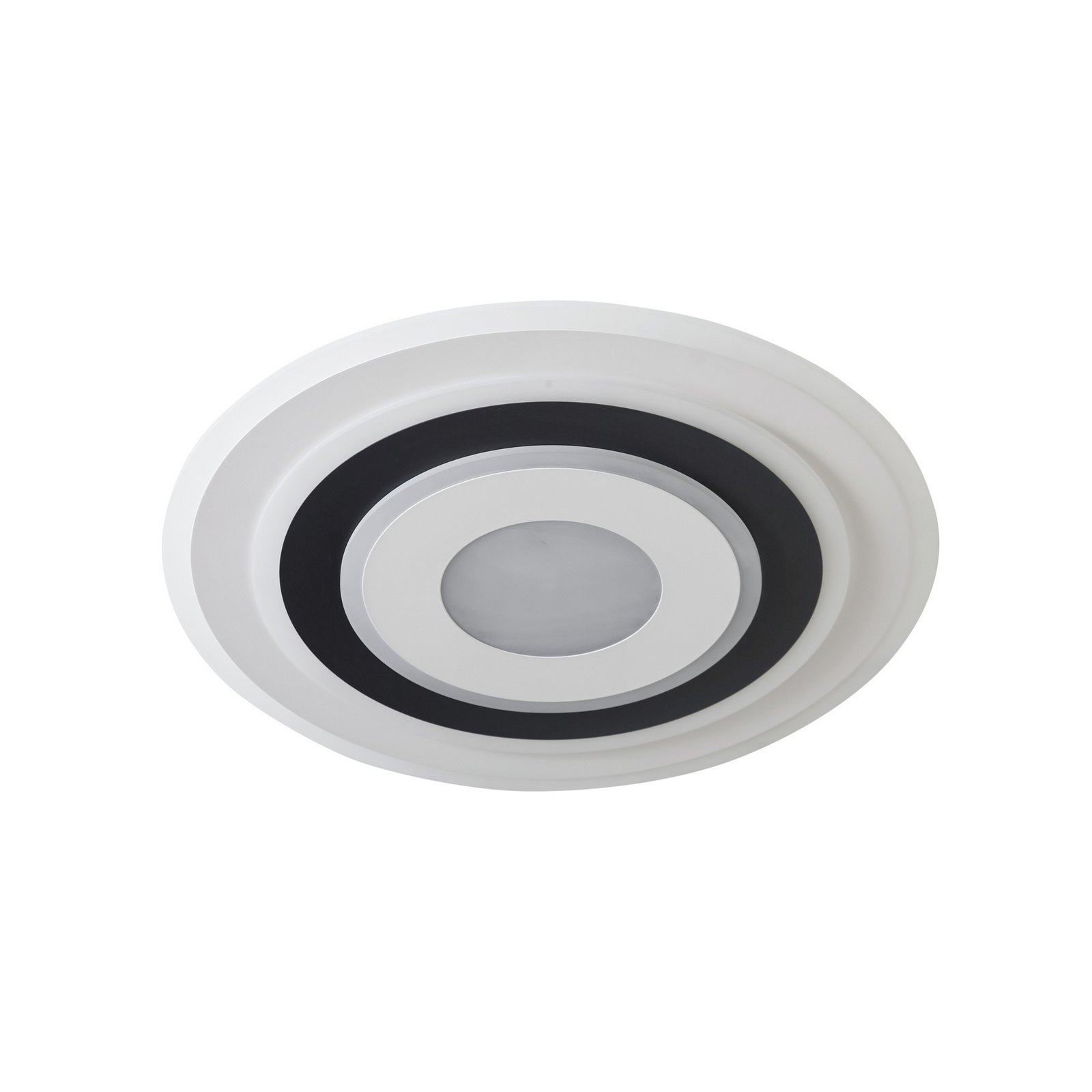 Lindby LED ceiling light Rebeka, round, Ø 70 cm, CCT, dimmable