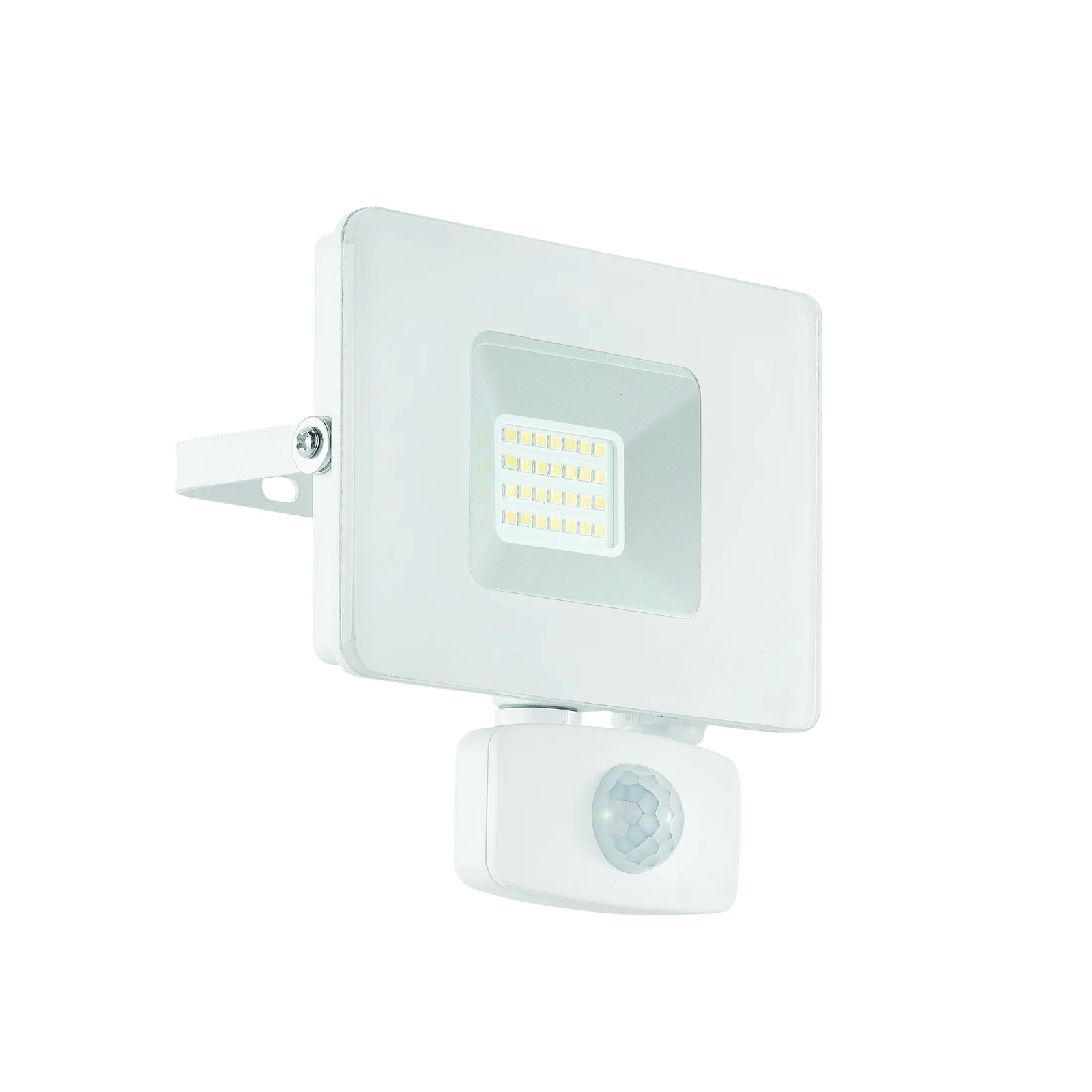 Spot d'extérieur LED Faedo 3 capteur, blanc, 20 W