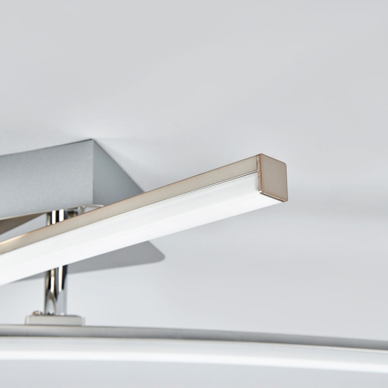 Simon - two-arm LED ceiling light