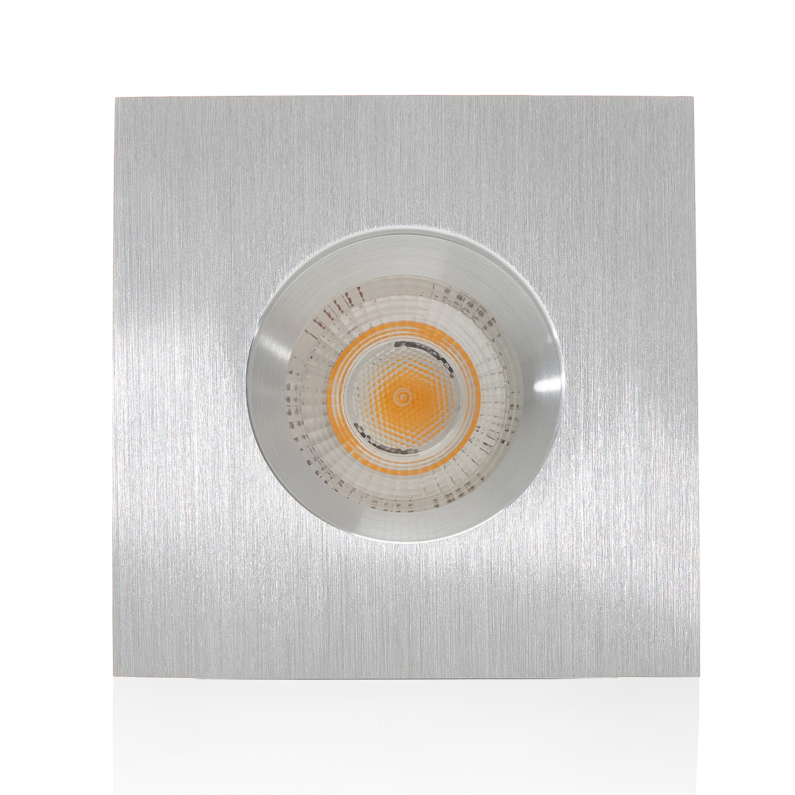 Arcchio Raku LED-Einbauleuchte eckig, 9,3cm
