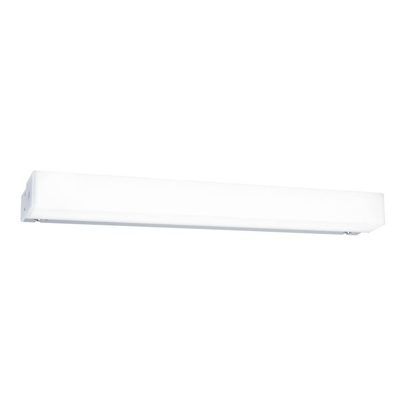 Paulmann HomeSpa Luno LED mirror light, 40 cm, for Bathroom, metal, plastic, 6 W, W: 40 cm, H: 6.1 cm