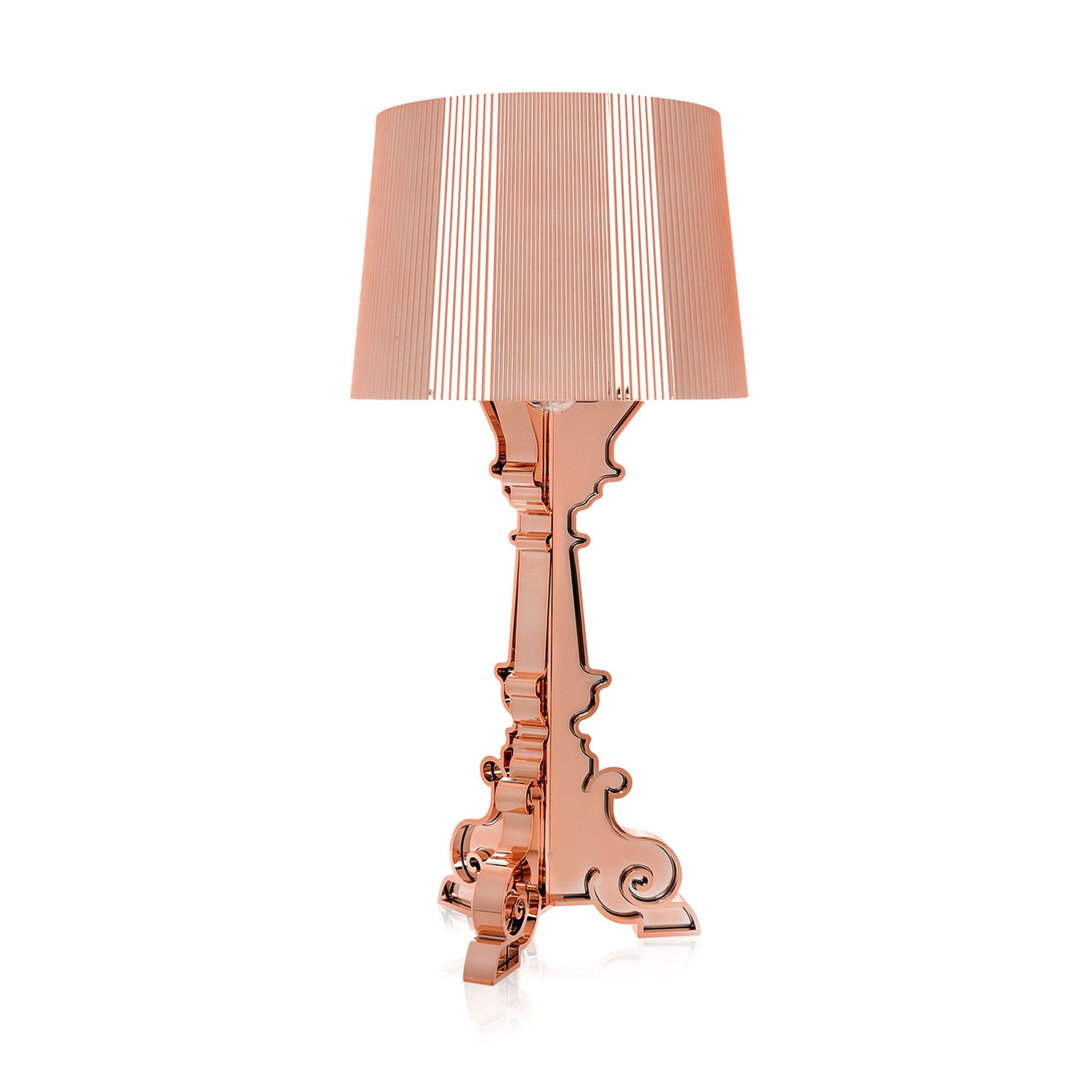 Lámpara de mesa LED de diseño Bourgie, cobre