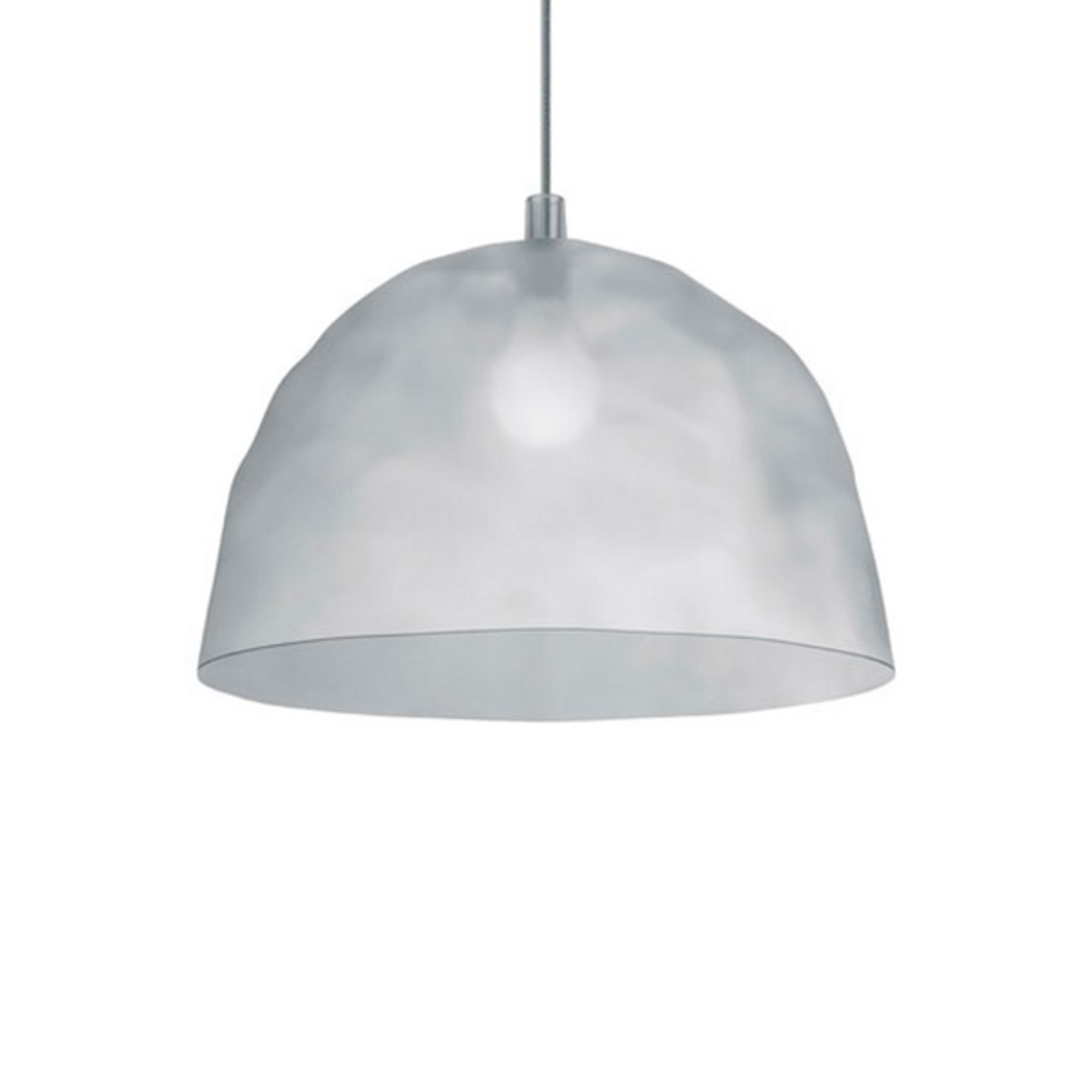 Bump Pendelleuchte Transparent Frost - Foscarini