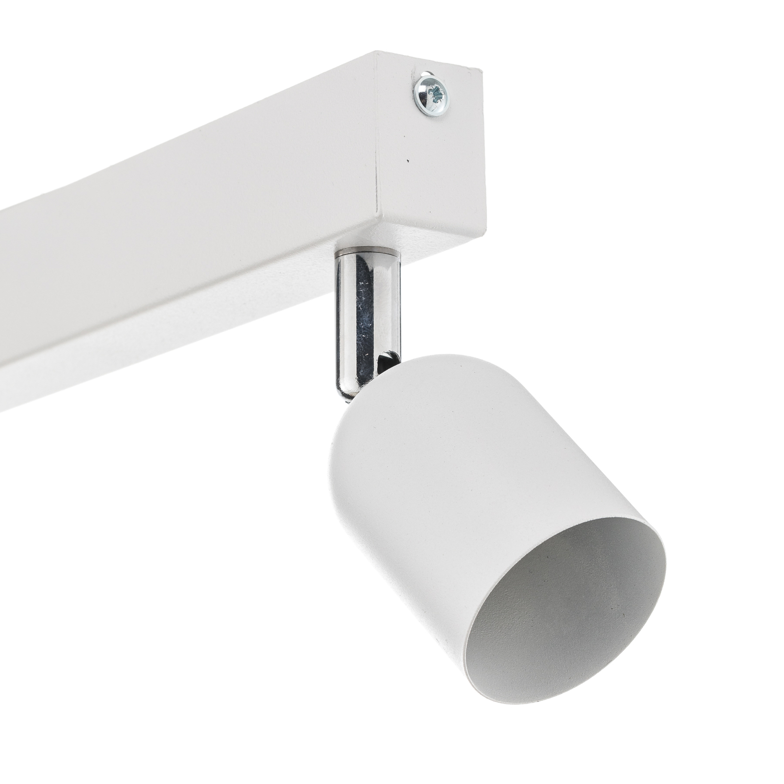 Top ceiling spotlight, 6bulb, long, white Lights.co.uk