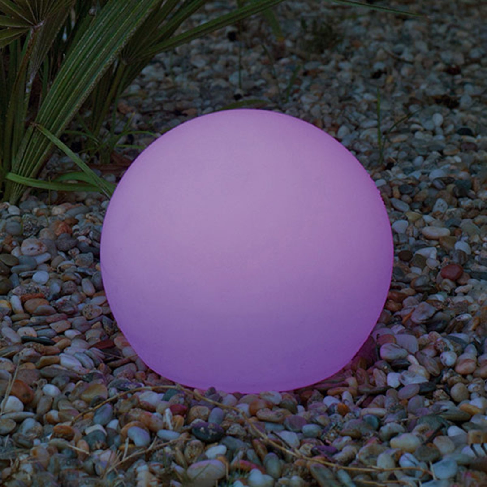 Newgarden Buly lampada LED solare sfera IP65 Ø60cm
