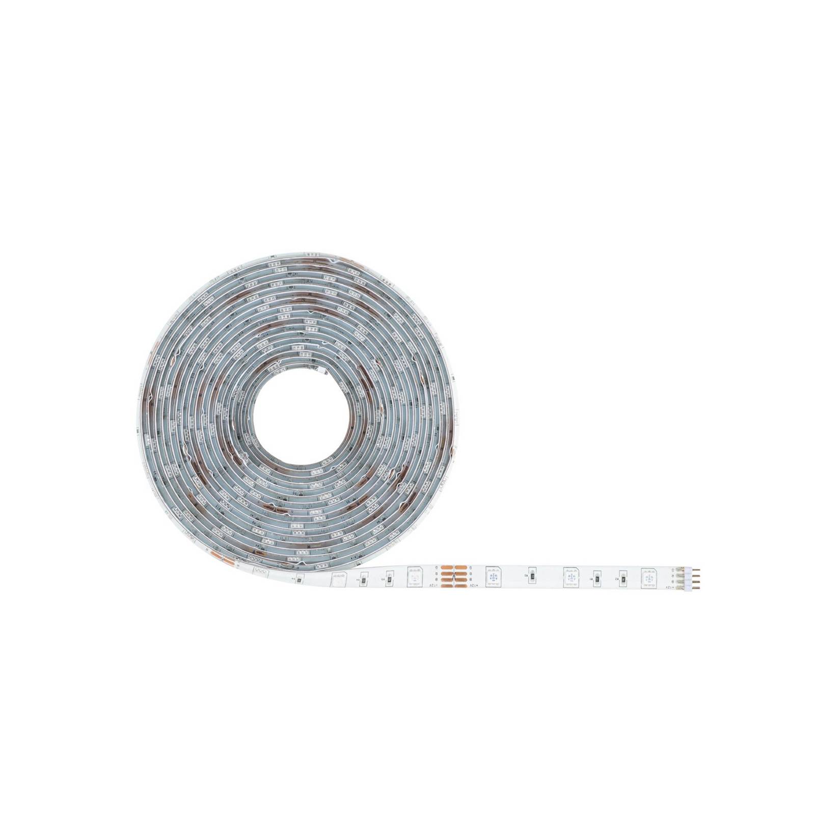 Paulmann LED-Streifen Komplettset SimpLED 5m, smart, RGB 24W